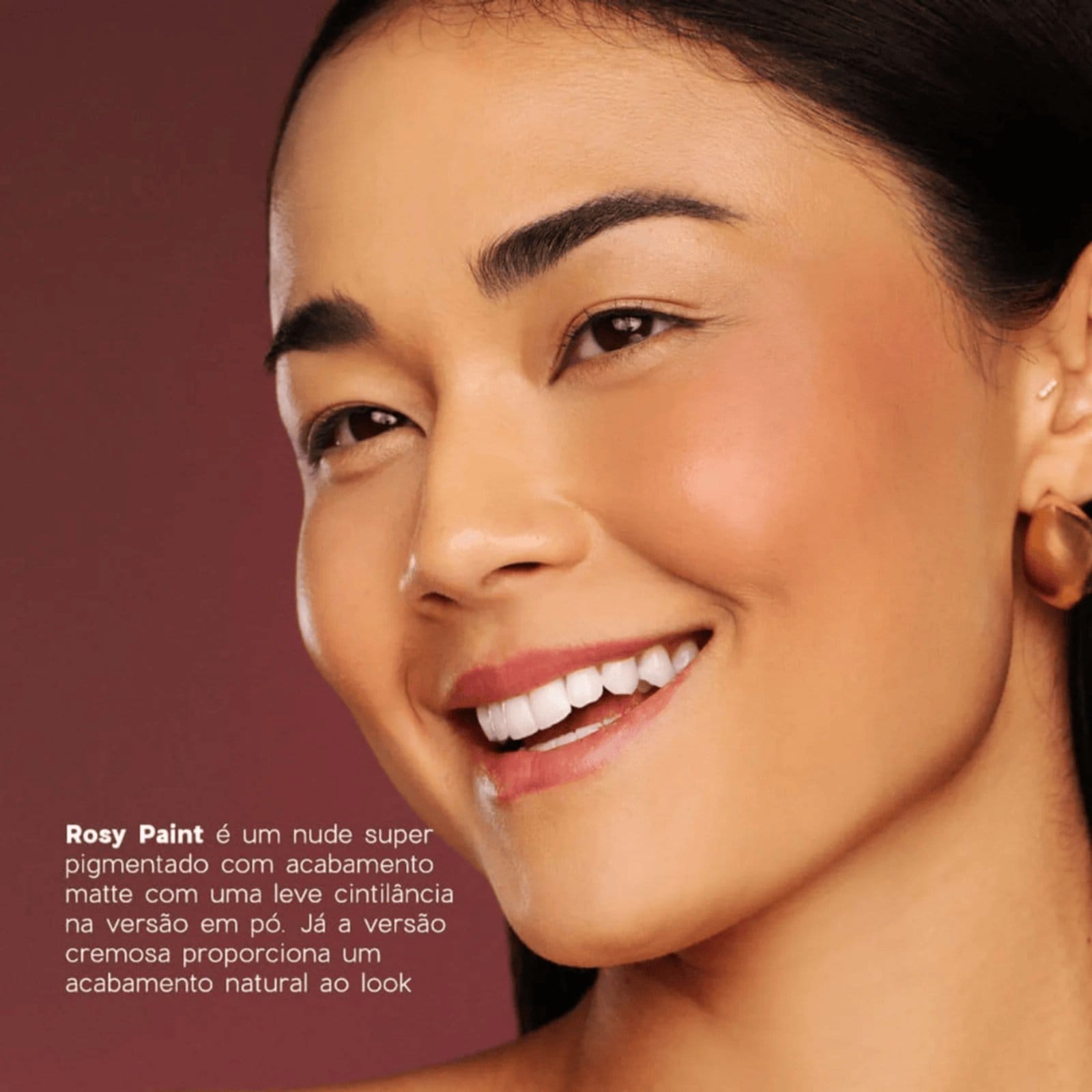 Vista 2 Océane Edition Duo Blush Rosy Paint Oceane nude