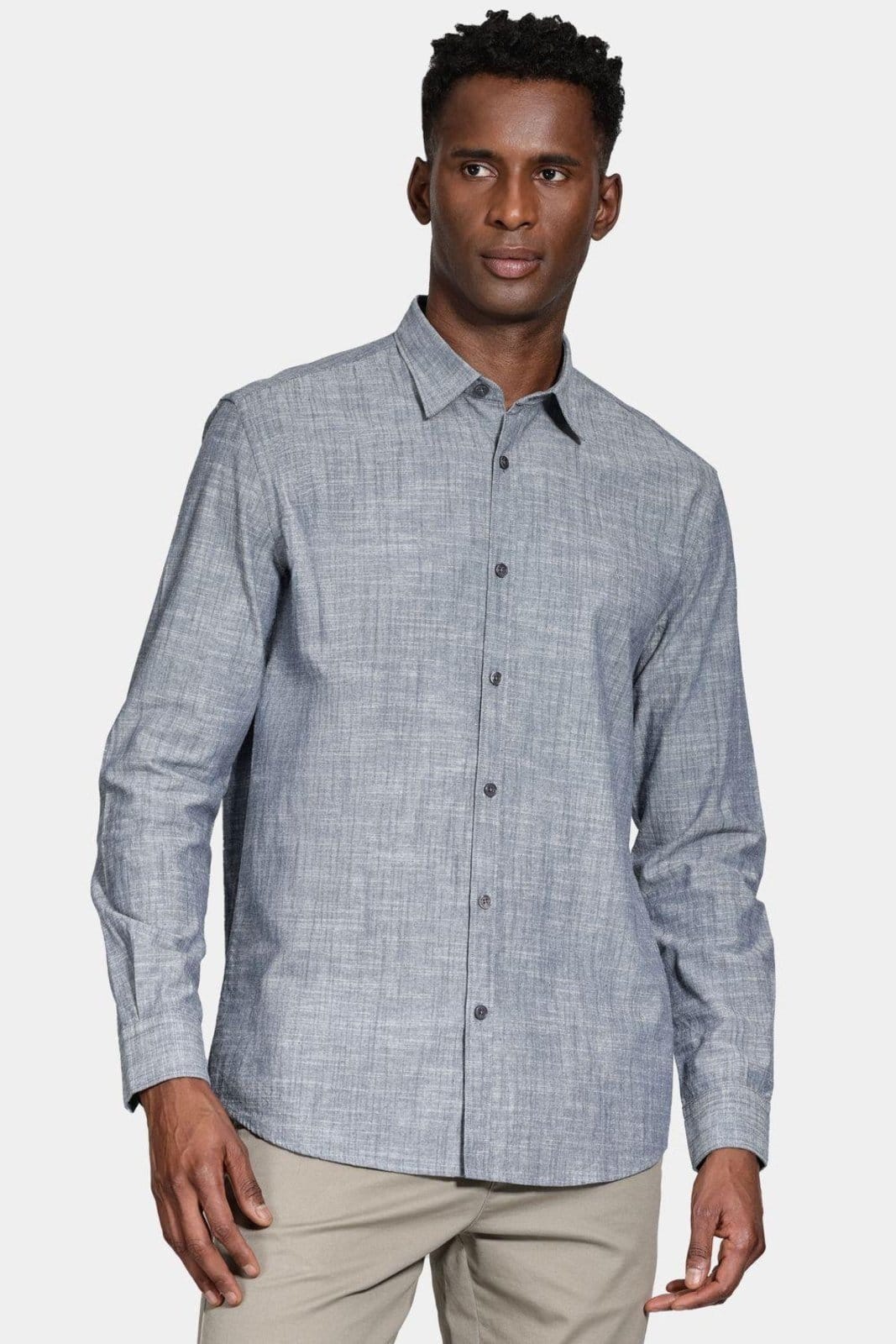 Camisa Aramis Manga Longa Regular Flamê