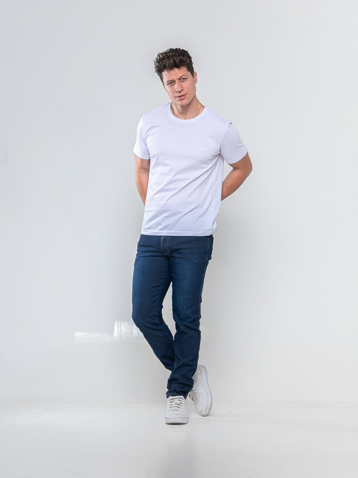 Calça Masculina Jeans - Tempo Habil Confortavel e Casual