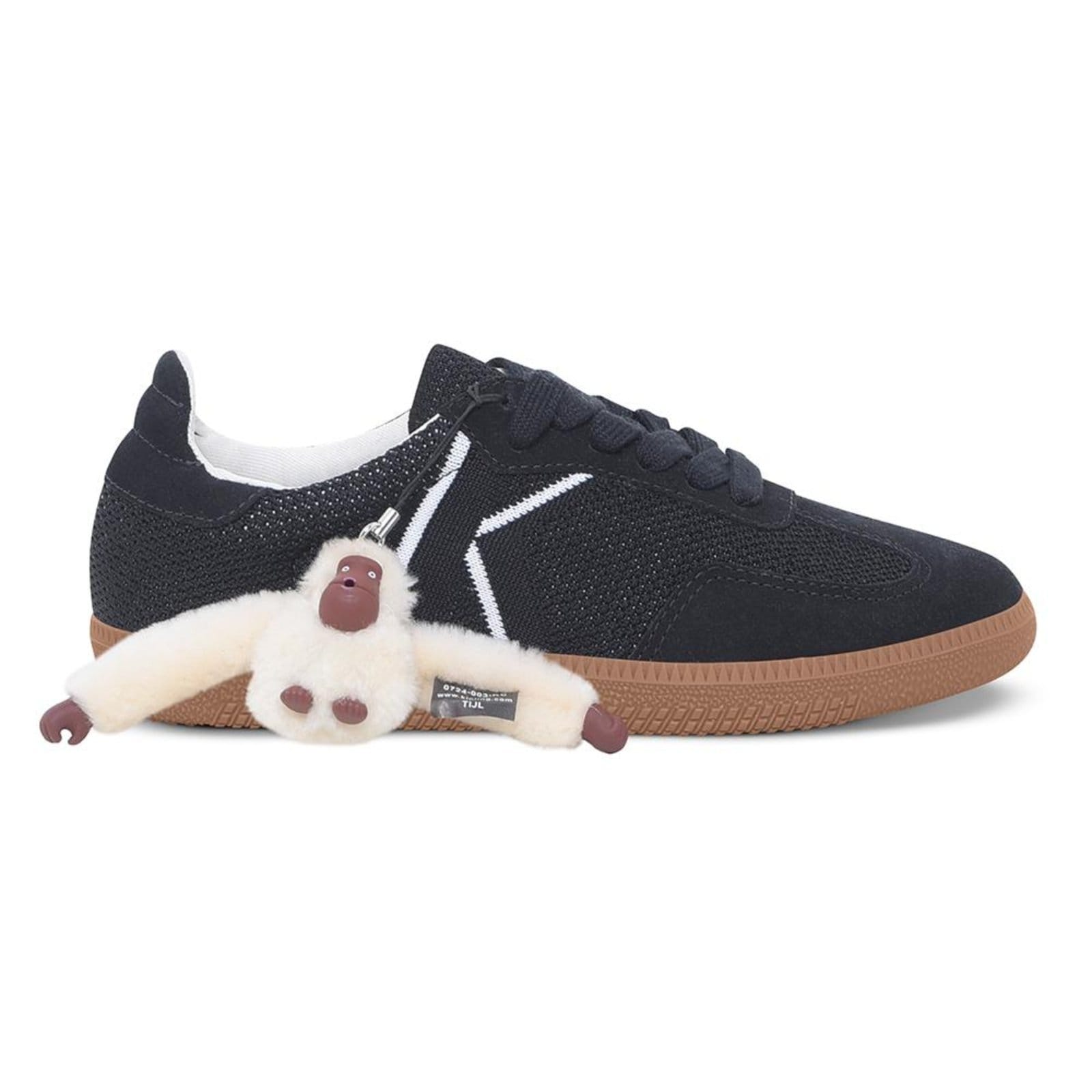 Tênis Kipling Clara Monkey All Black