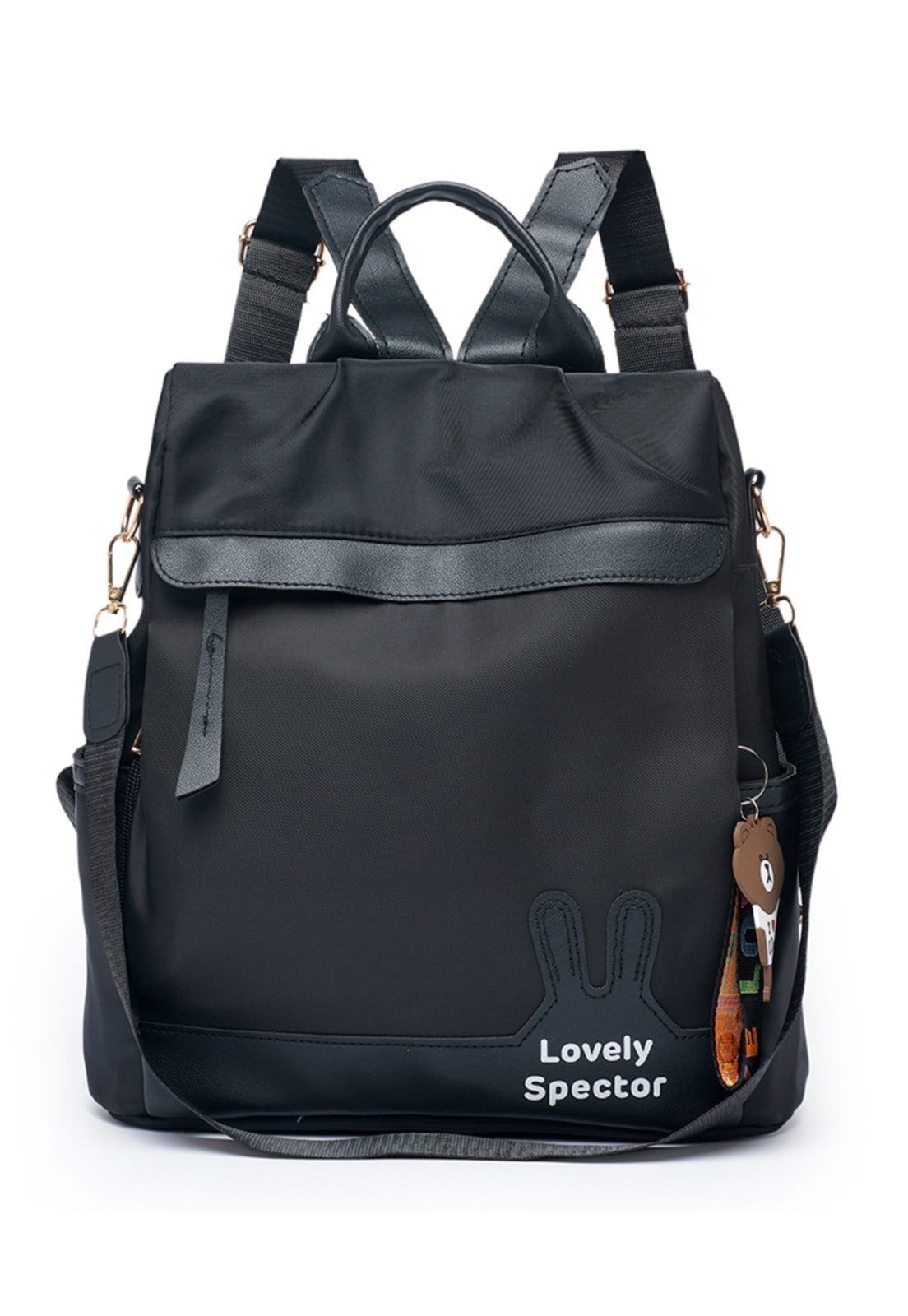 Infantil - Mochila Feminina Spector Espaçosa Reforçada Casual Escolar