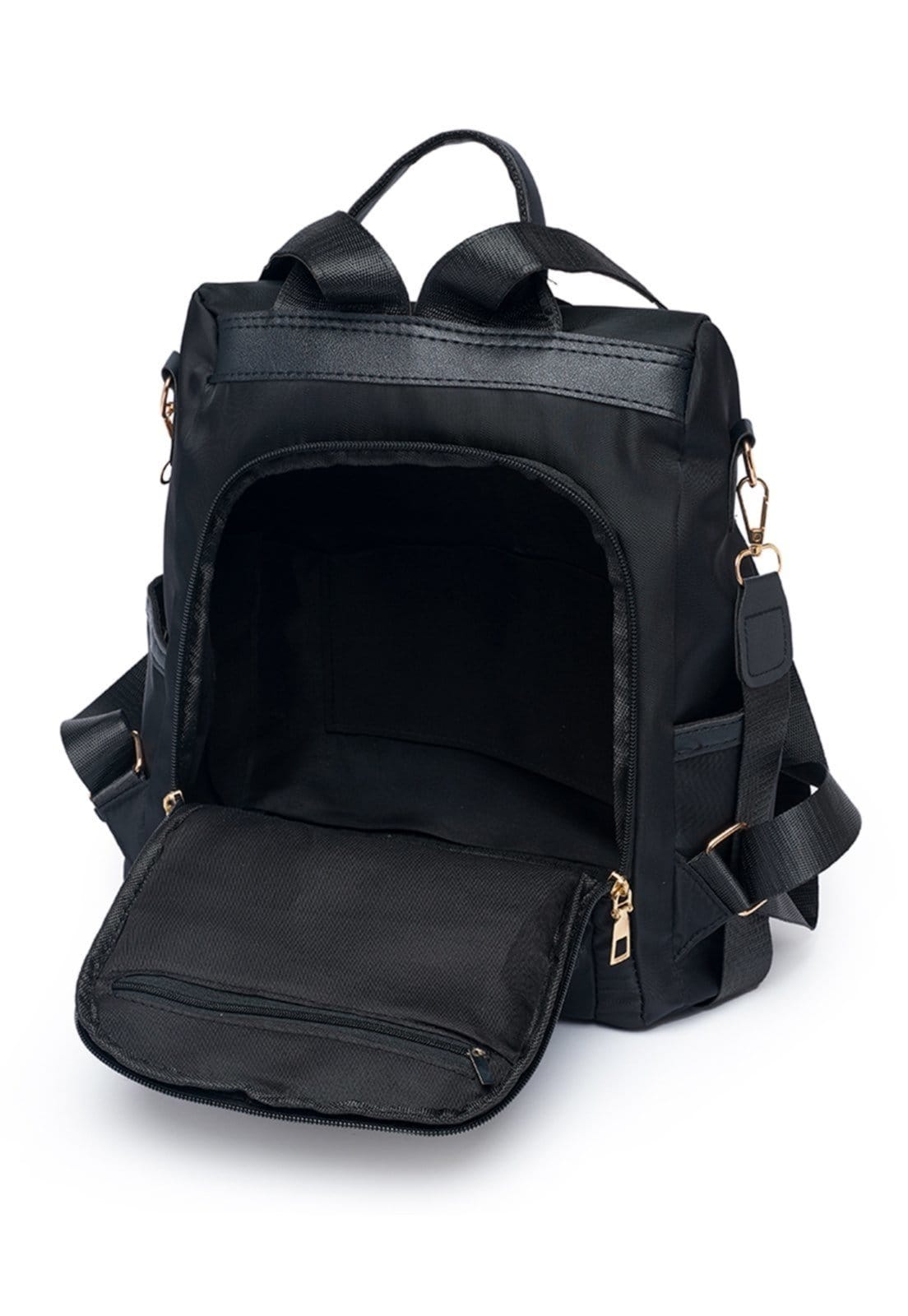 Vista 2 Infantil - Mochila Feminina Spector Espaçosa Reforçada Casual Escolar Spector preto