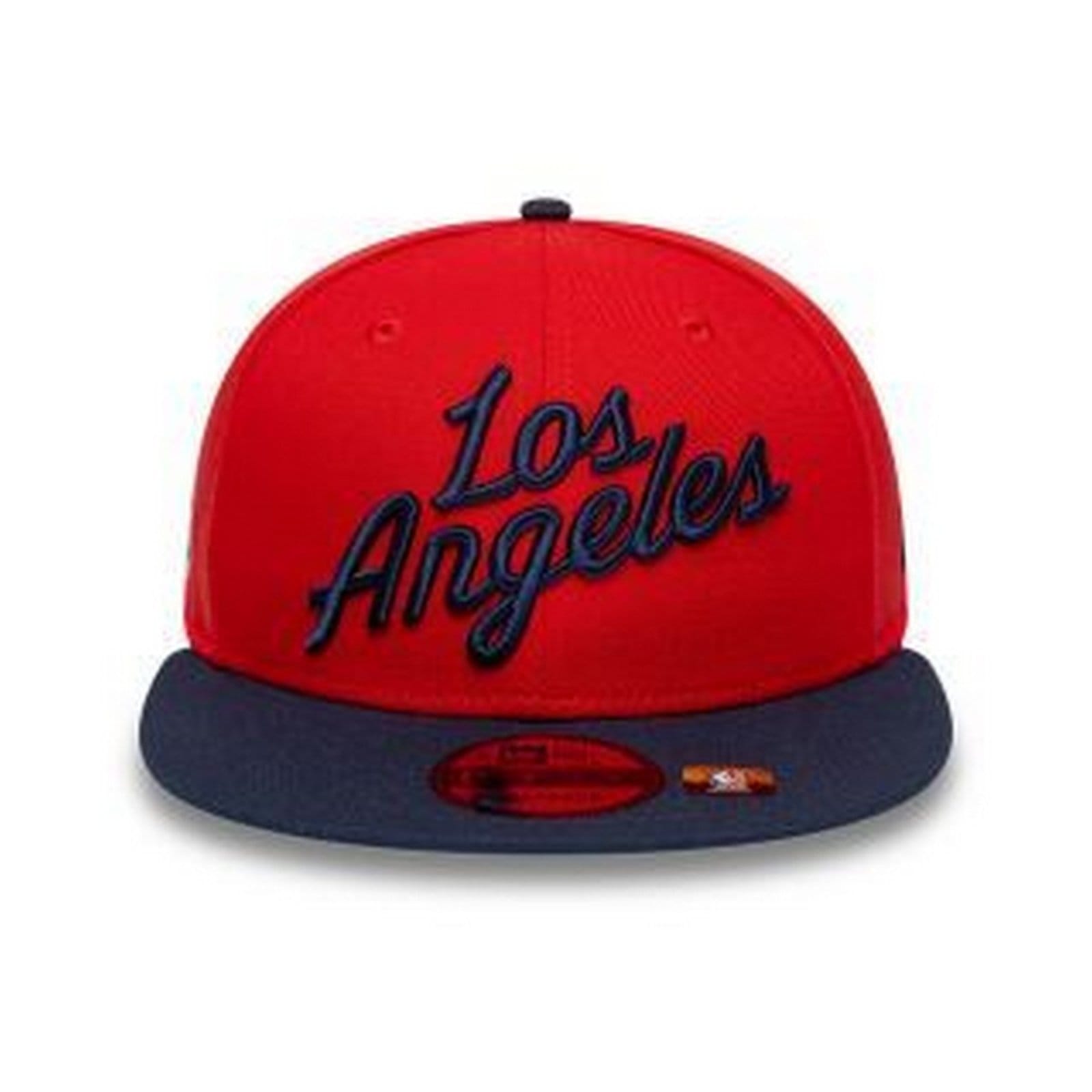 Vista 2 Boné New Era 9FIFTY Los Angeles Clippers NBA new era vermelho