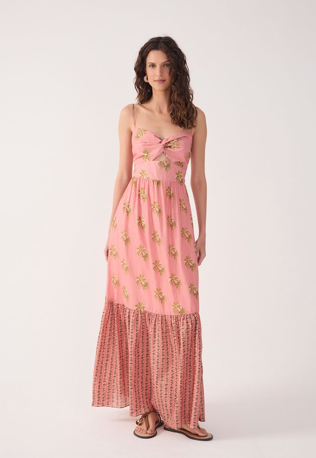 Vestido Feminino Dress To Estampa Oásis Mix