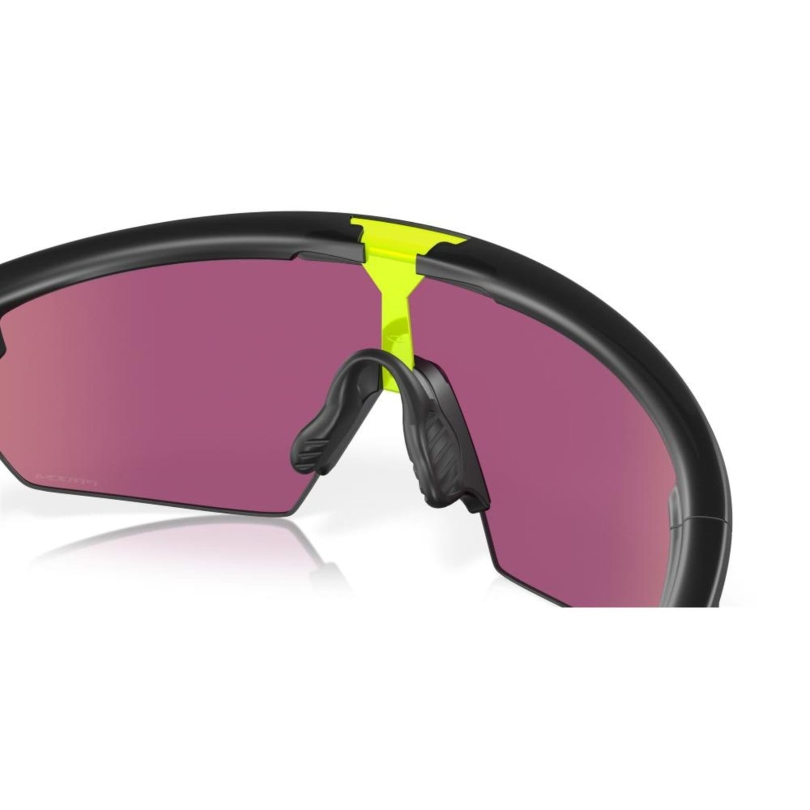 Vista 2 Óculos de Sol Oakley Sphaera Matte Black Ink Prizm Road Jade Oakley preto black