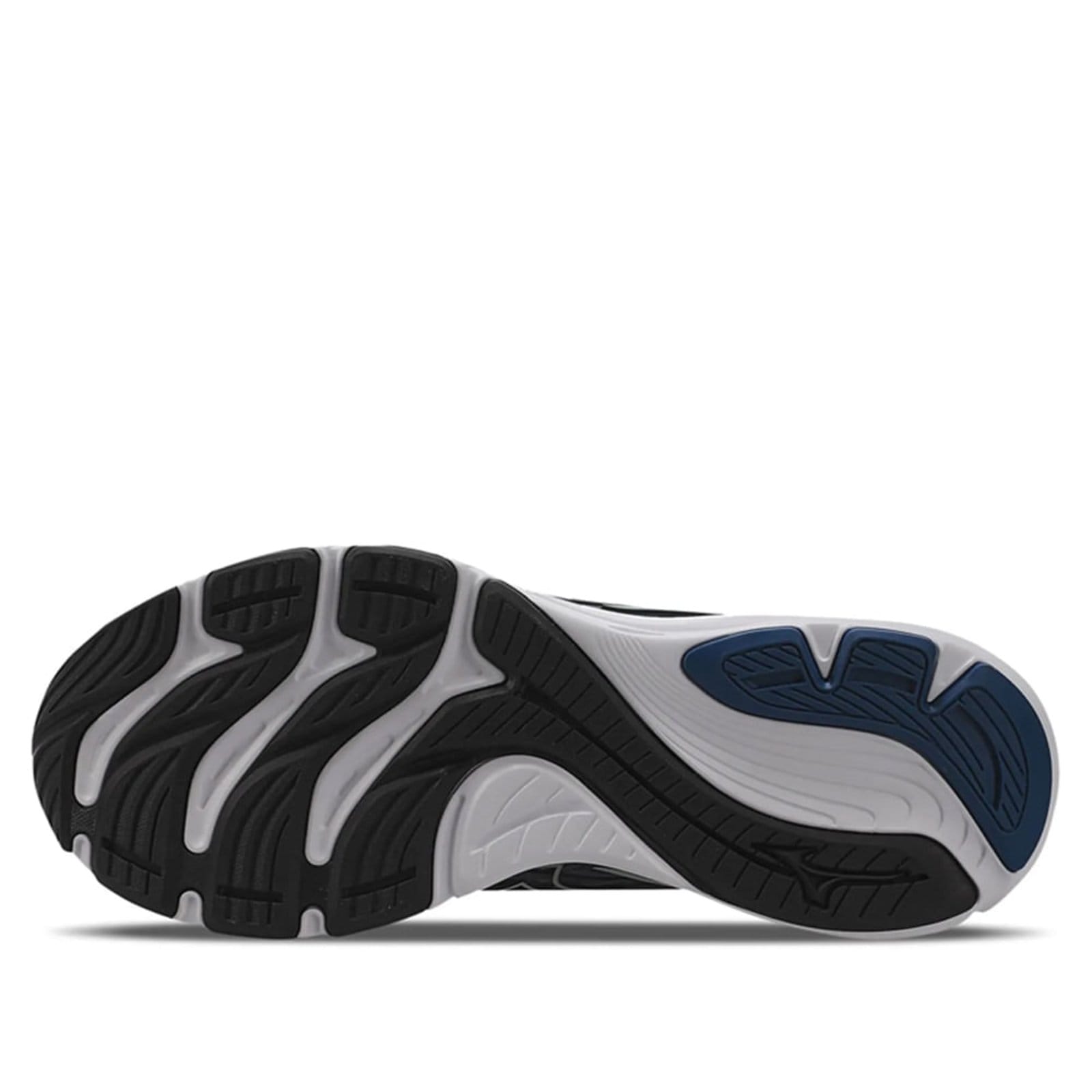 Vista 2 Tênis Masculino Mizuno Jet 8 Marinho Mizuno azul marinho