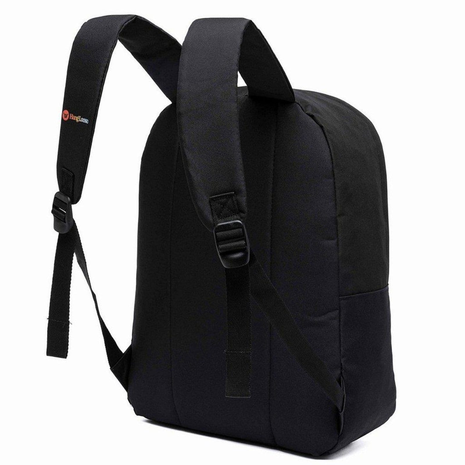 Vista 2 Mochila Hang Loose HL1540 18 Litros Hang Loose preto