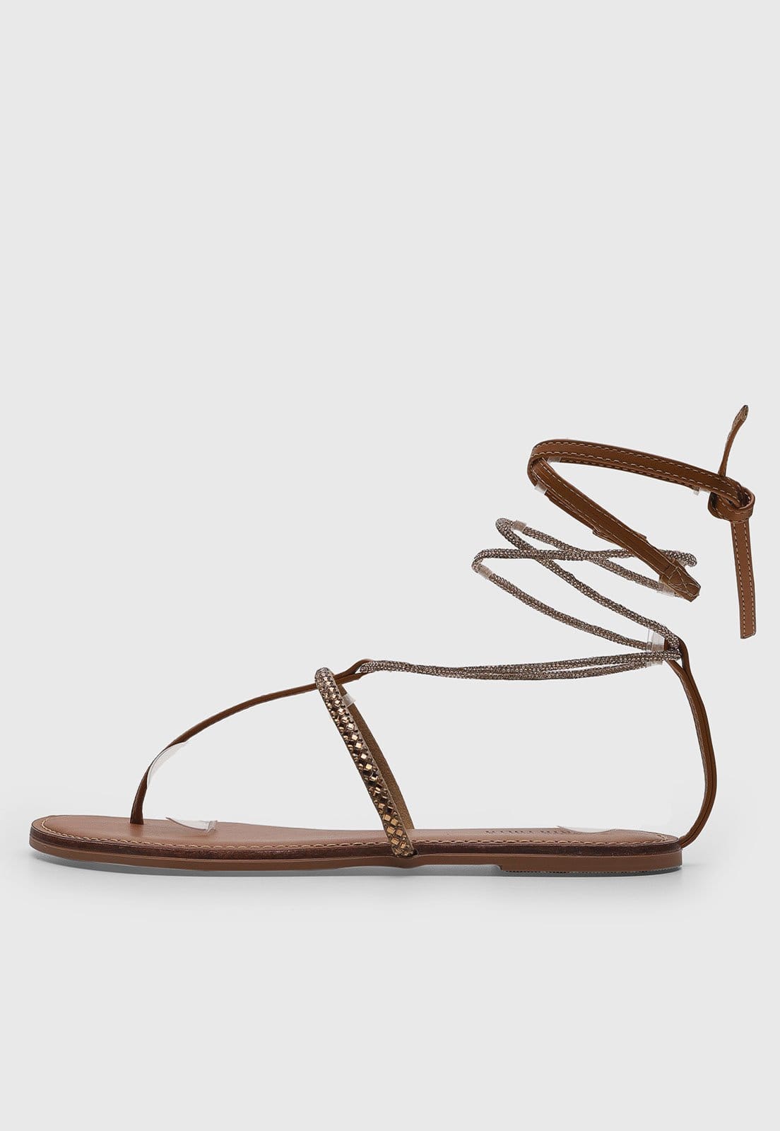 Rasteira Feminina Santa Lolla Pedrarias Amarração