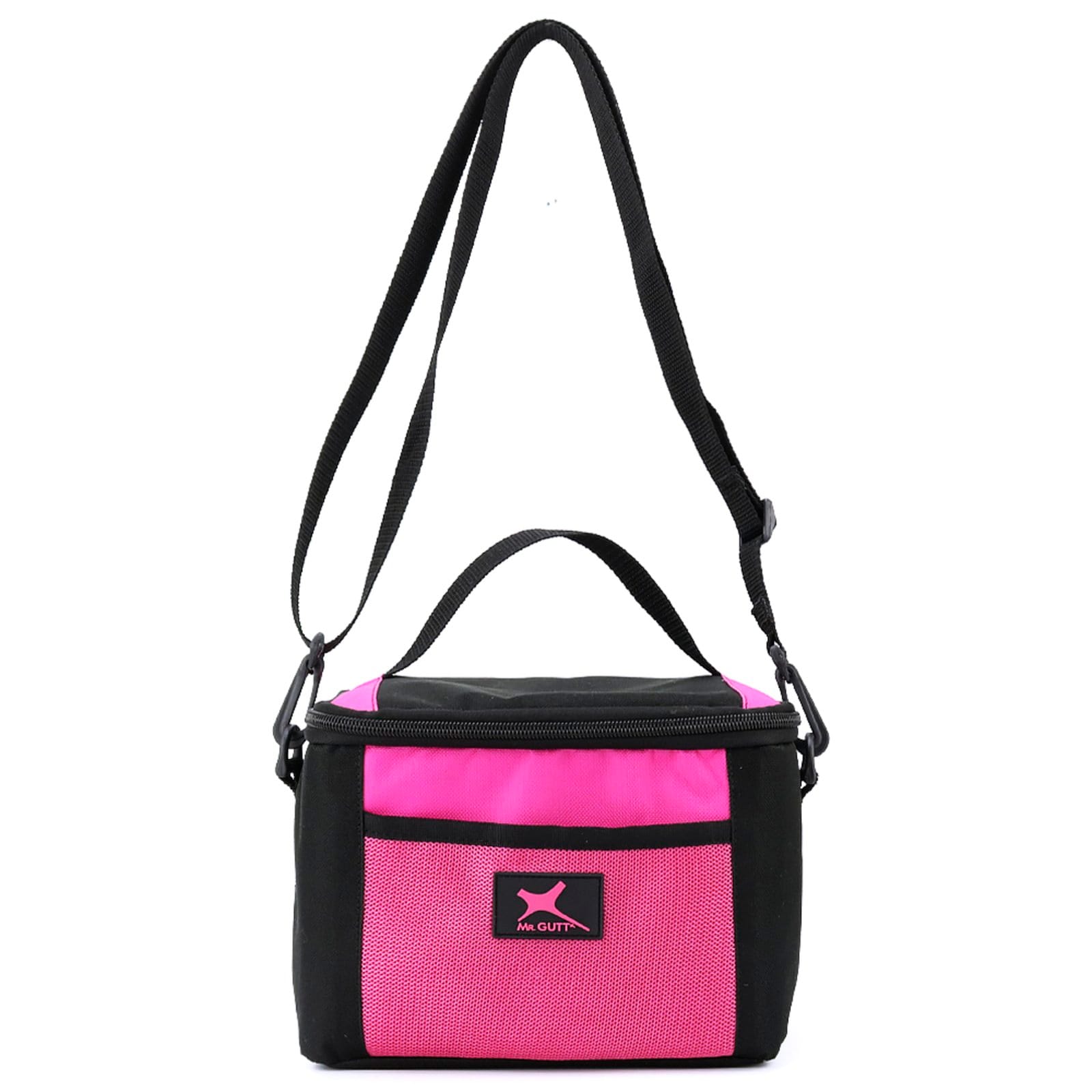Bolsa lancheira Térmica Mr. Gutt Fitness Transversal Rosa