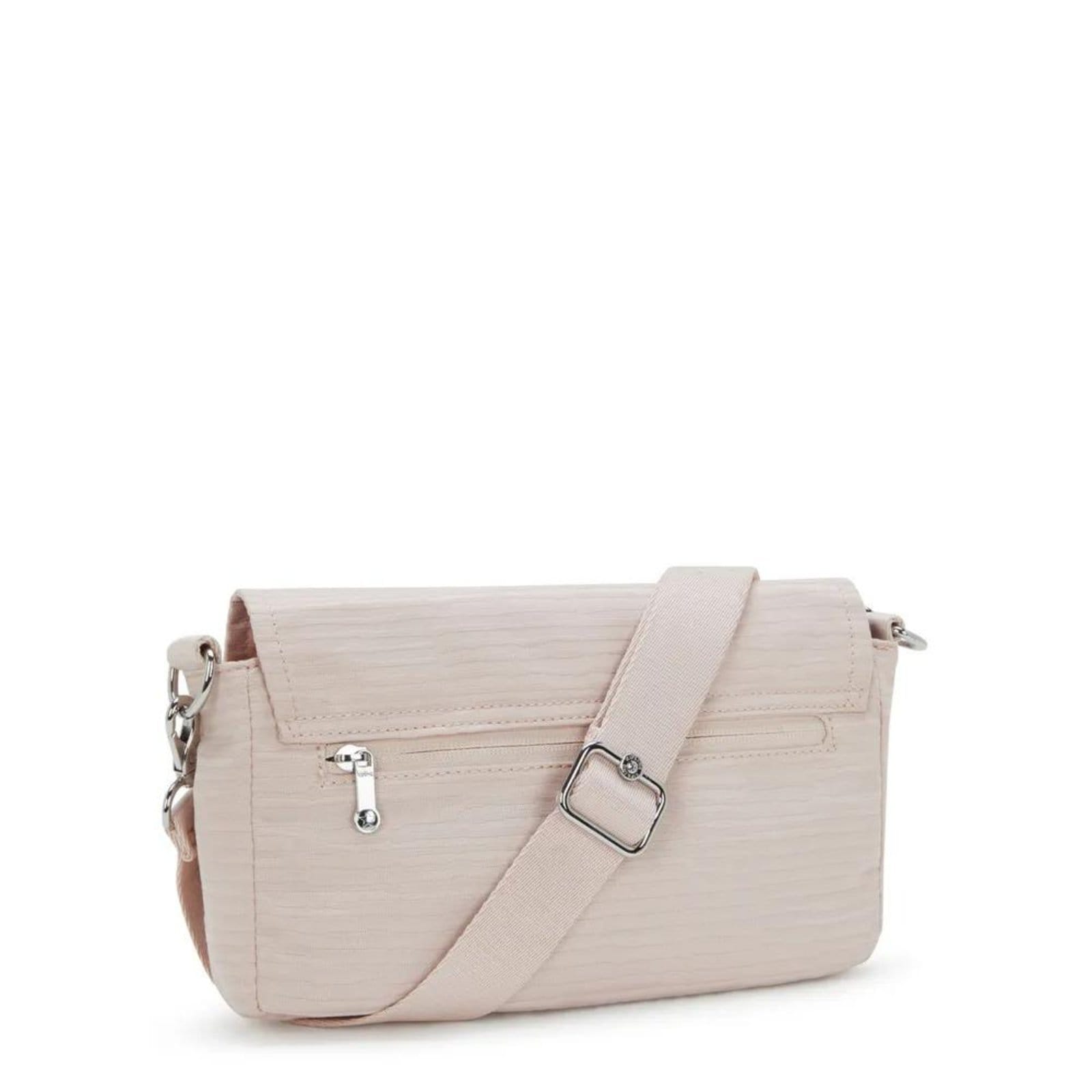 Vista 2 Bolsa Kipling Aras Up Pink Pearl Jq Kipling rosa pink