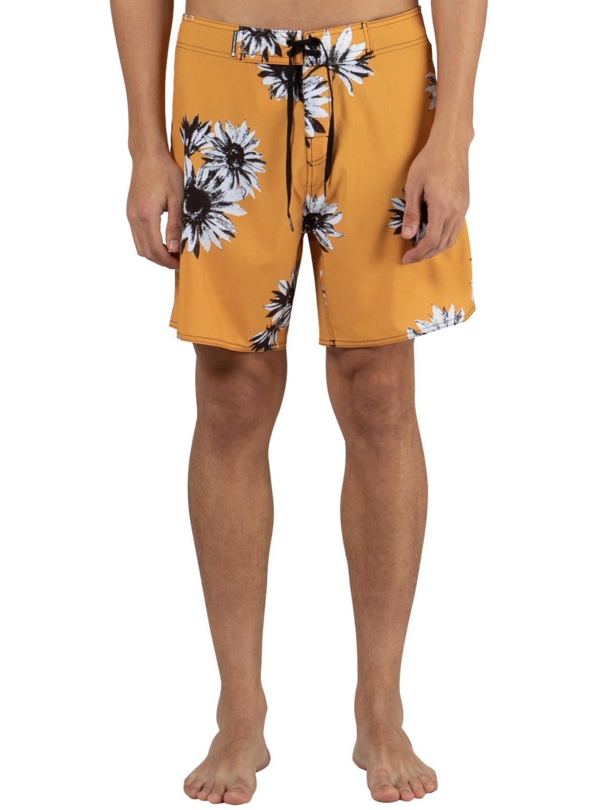 Bermuda Osklen D Água Surf Yellow Sunflower Amarelo Escuro