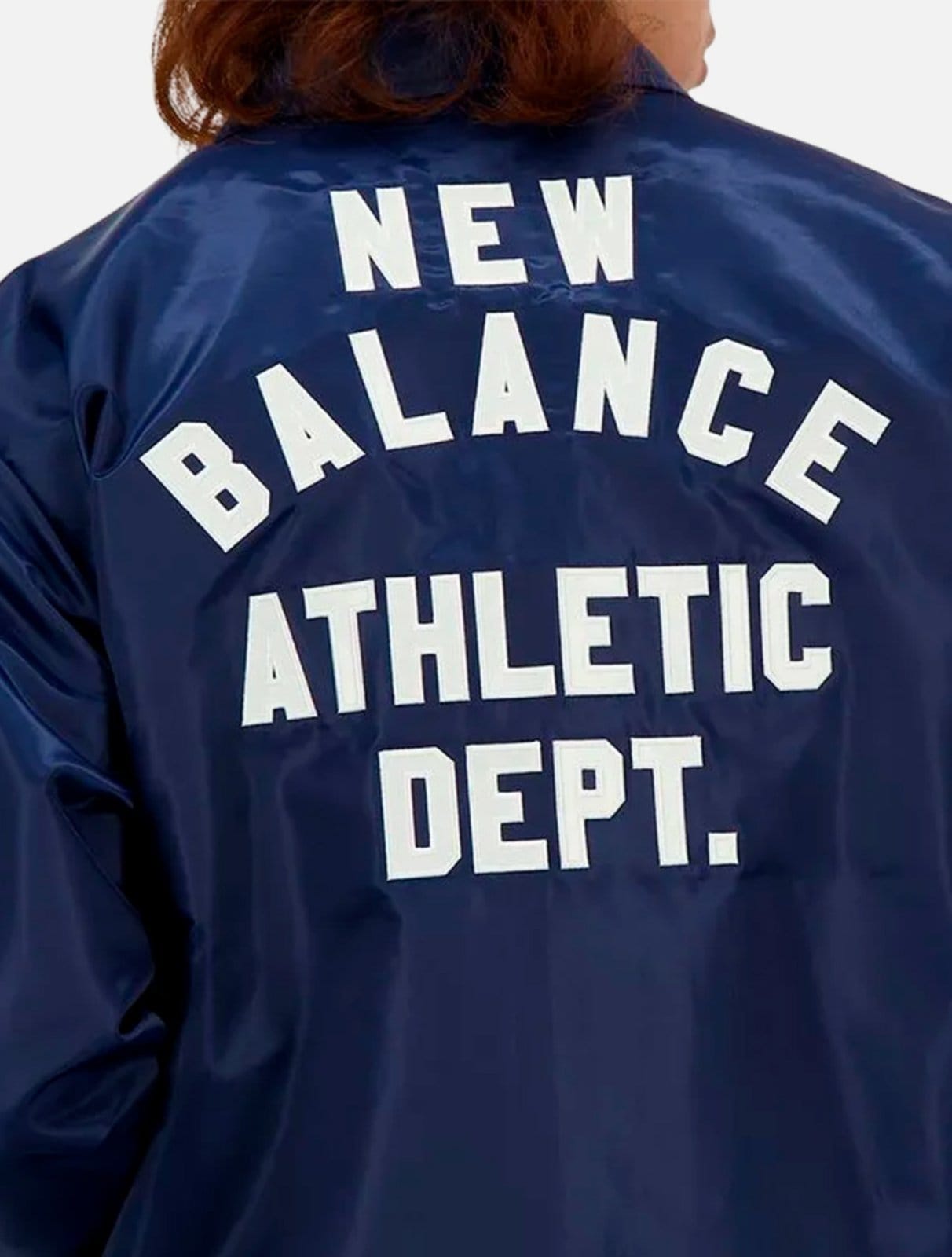 Vista 2 Jaqueta New Balance Regular Greatest Hits Royal New Balance azul