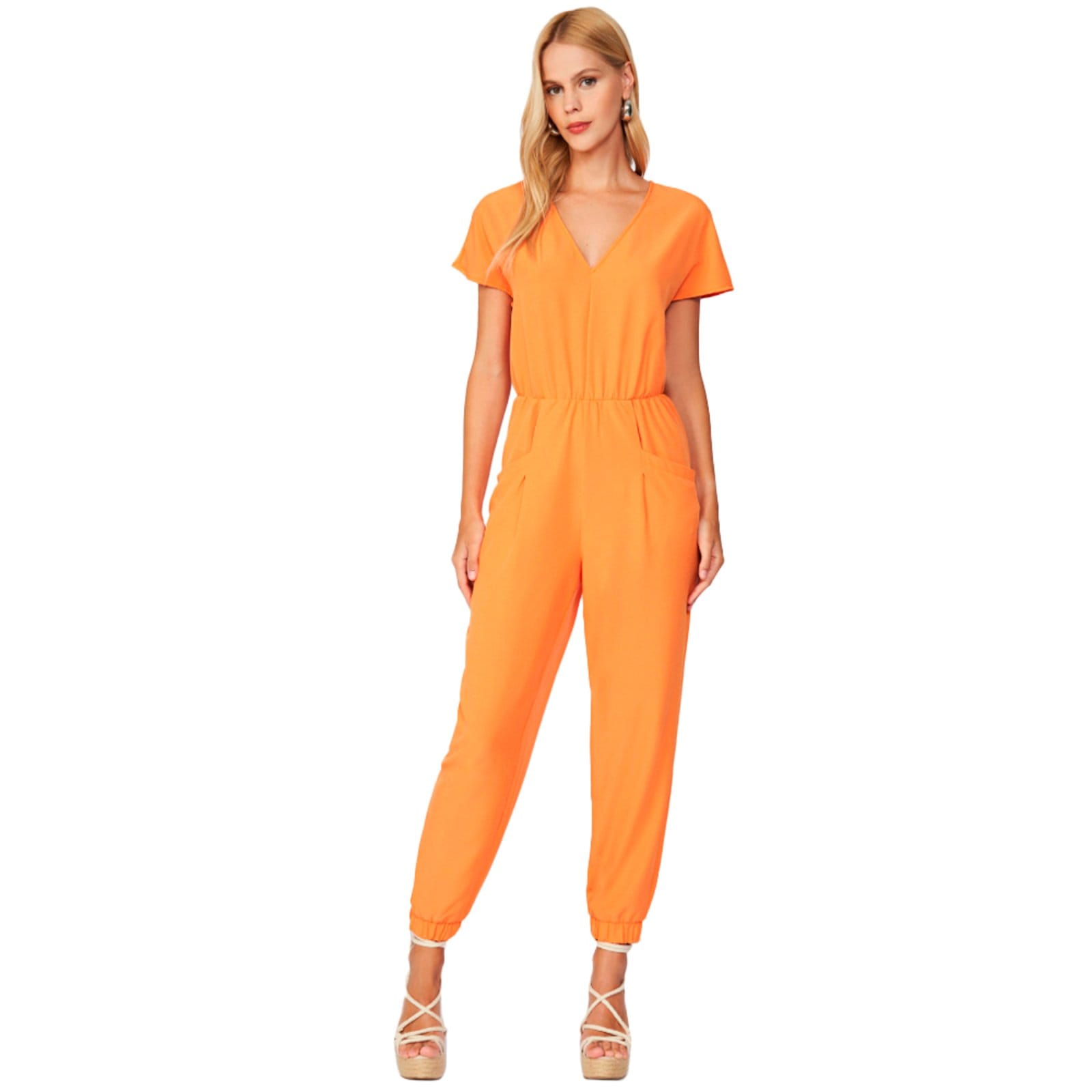 Macacão Acostamento Fashion Pr25 Feminino