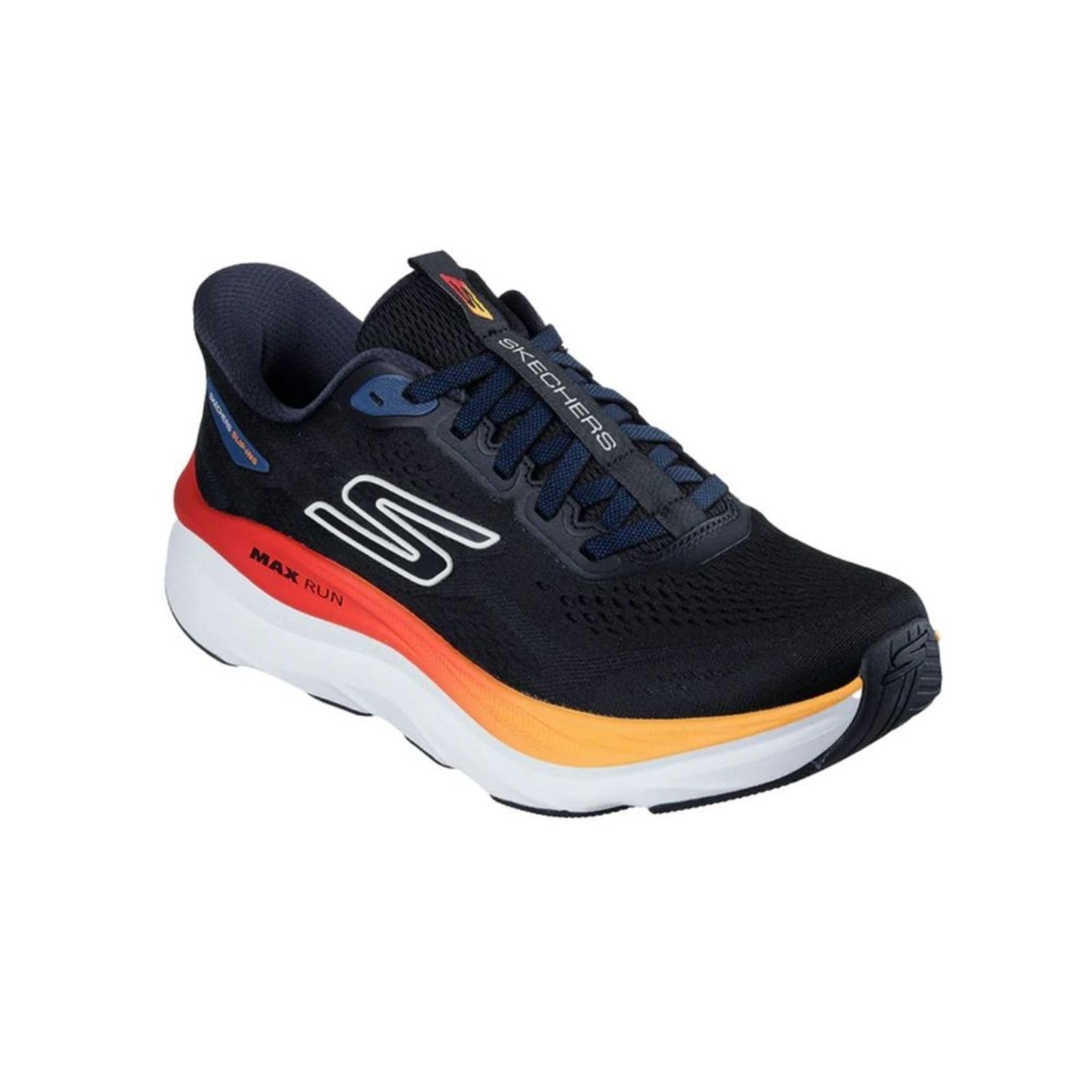 Vista 2 Tênis Running Masculino Skechers Max Run Skechers preto