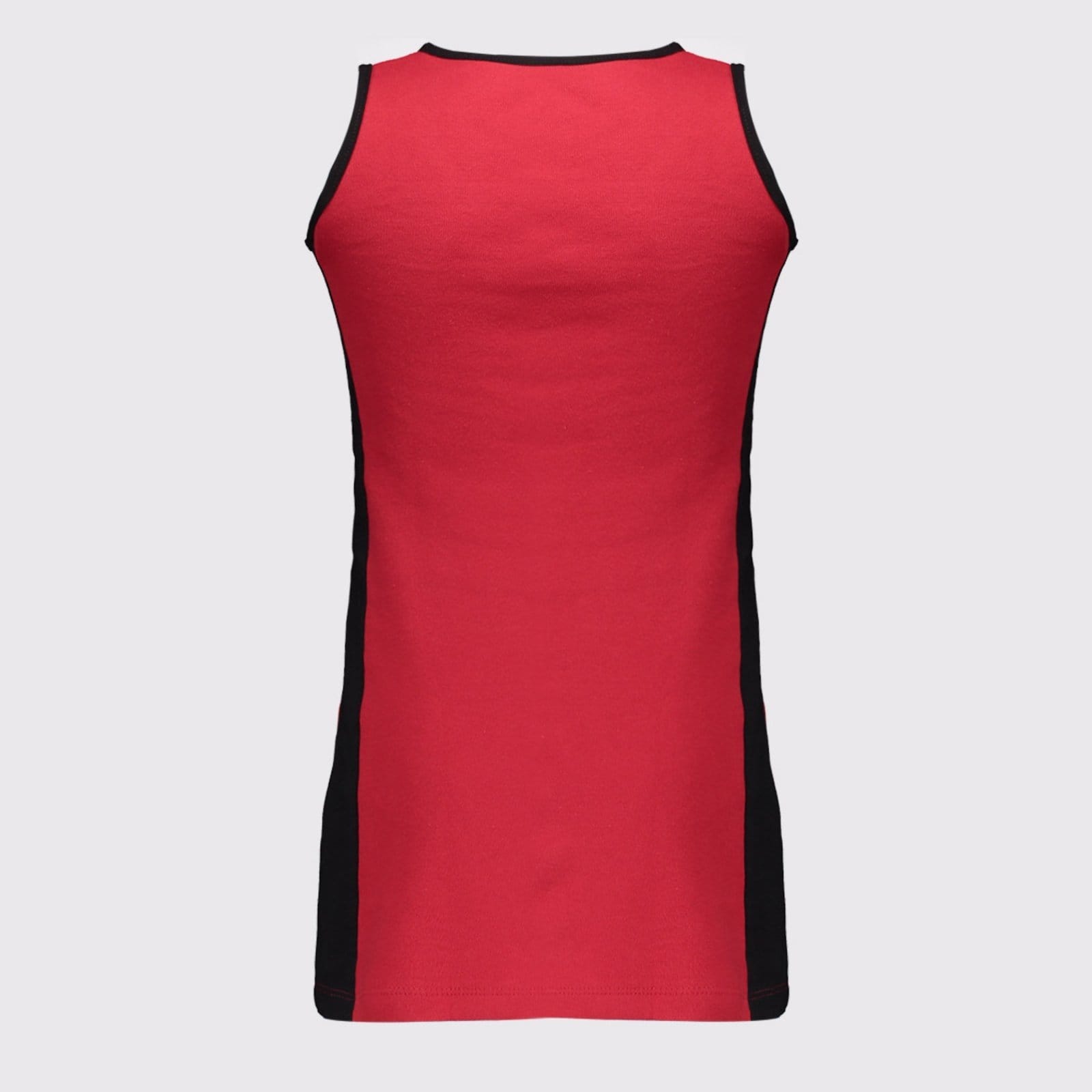 Vista 2 Vestido Flamengo Platform braziline vermelho