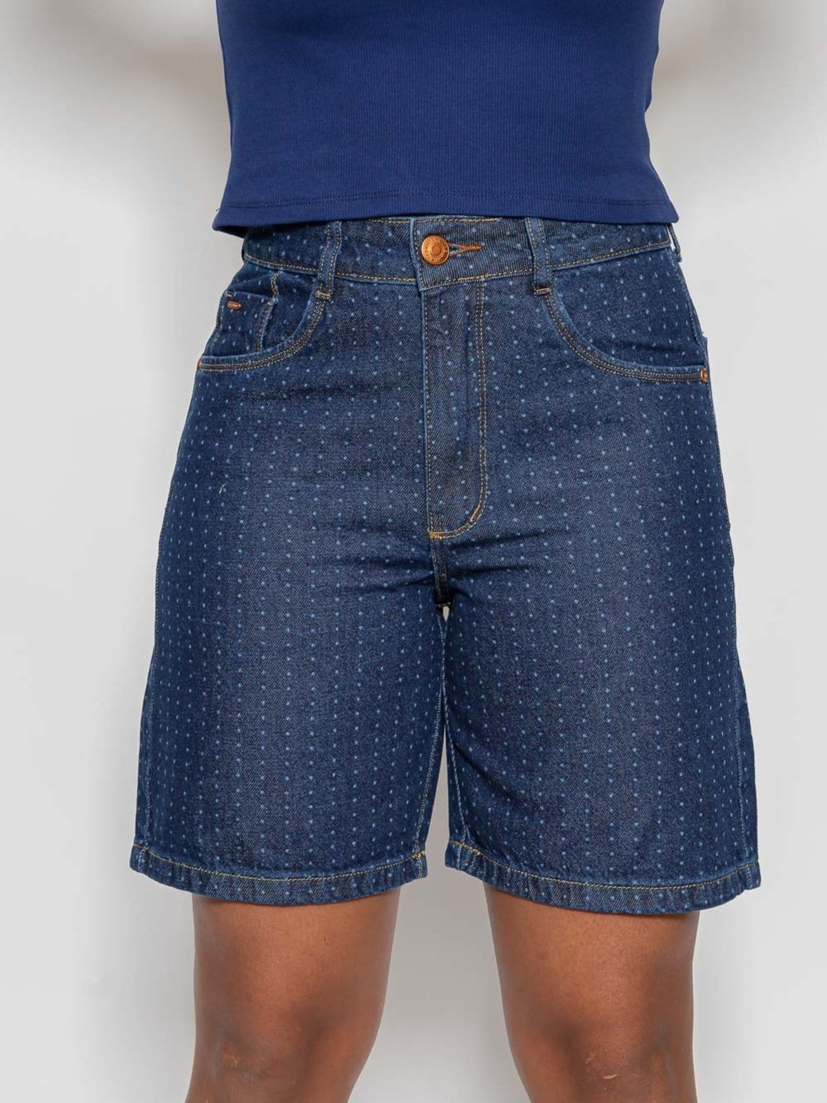 Vista 2 Bermuda Feminina Jorts Crocker - 51162 Crocker jeans