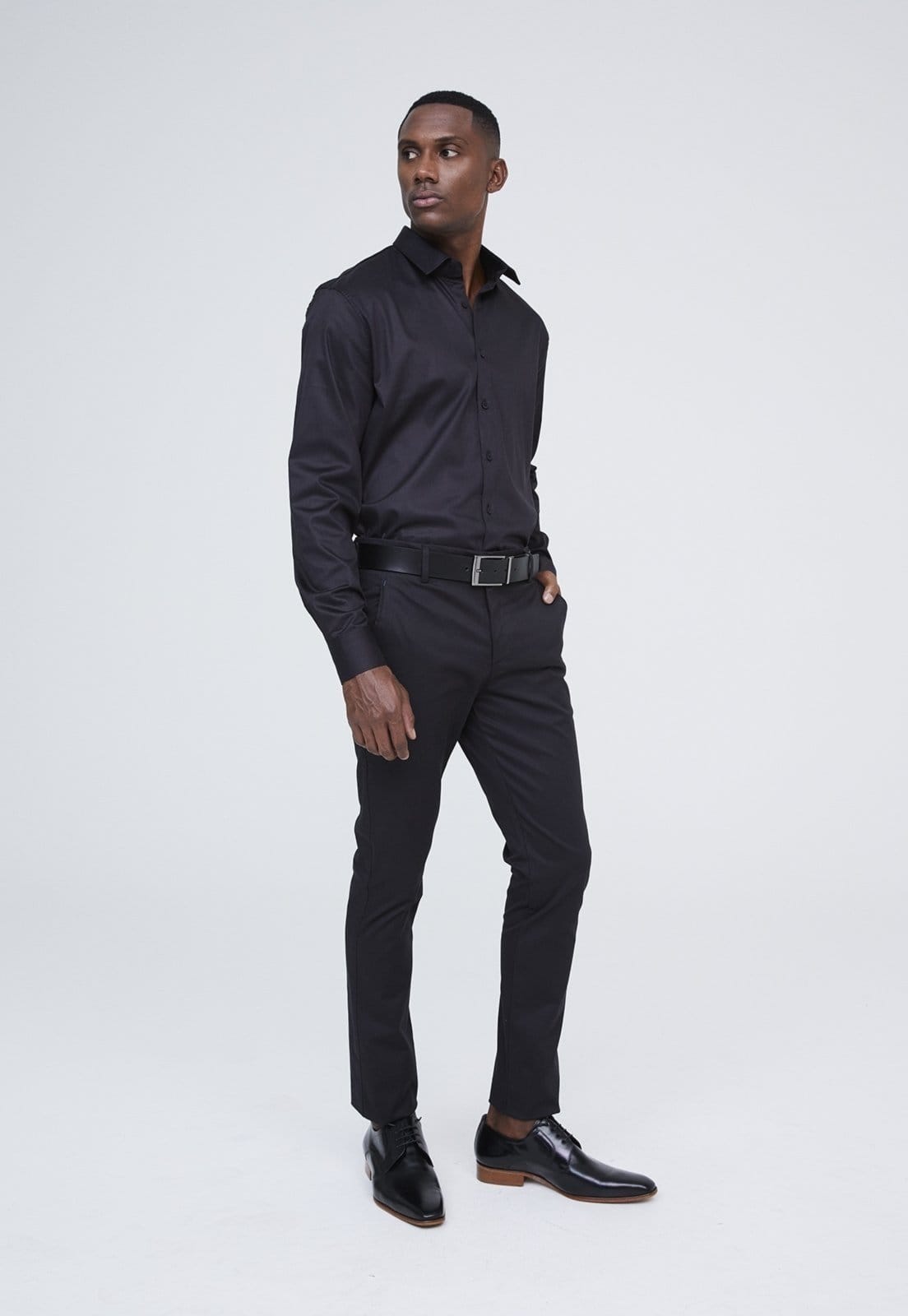 Calça Sarja Traymon Slim Algodão Egípcio