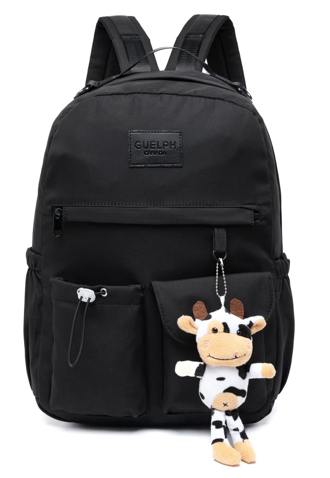 Mochila Feminina Escolar Bolsa Casual Notebook Reforçada Chaveiro