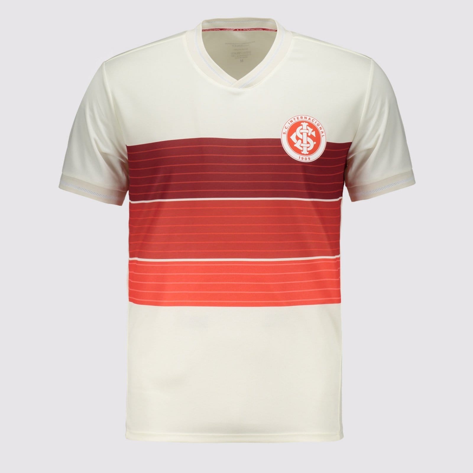 Camisa Internacional Lines Off White