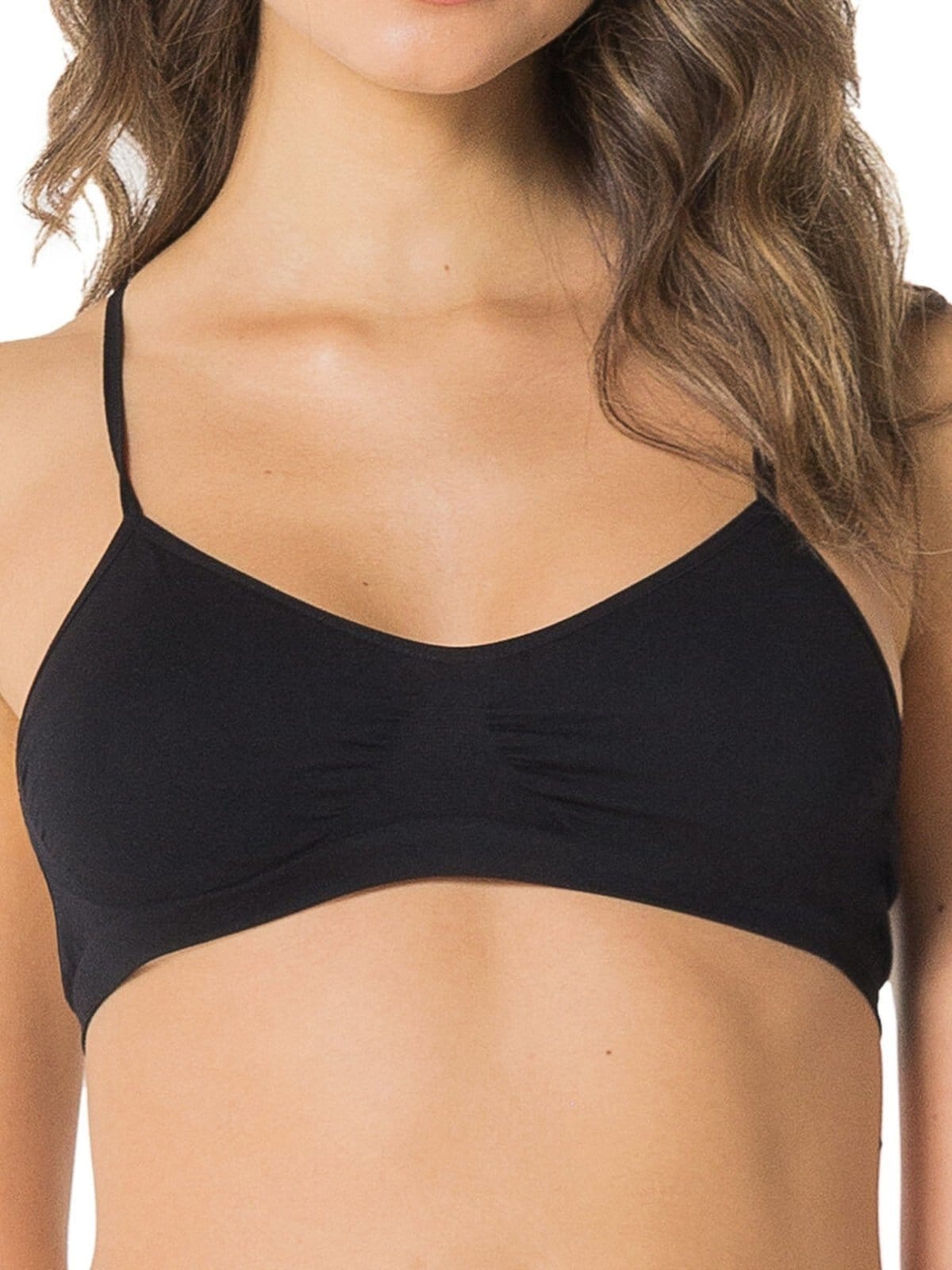 Vista principal Top Nadador Sem Aro E Sem Bojo Trifil 1155 TRIFIL preto