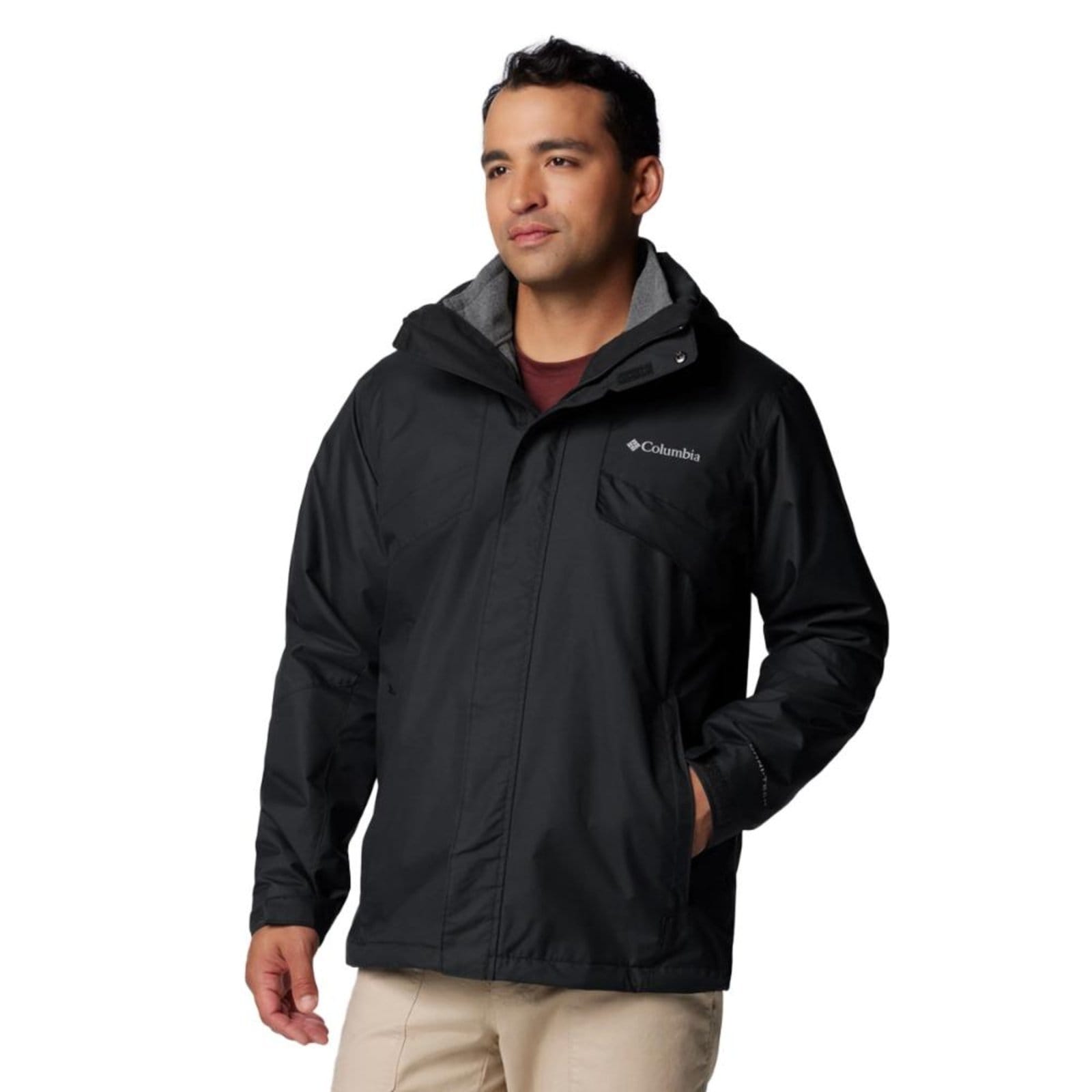 Jaqueta Columbia Masculina Bugaboo III Fleece Interchange Neve