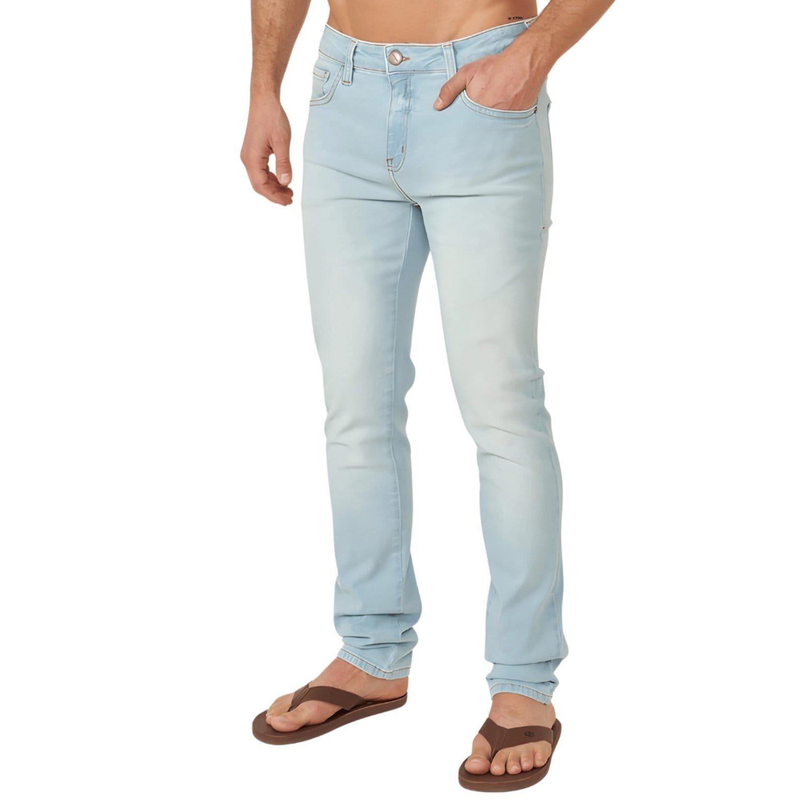 Vista 2 Calça Masculina Skinny Alex Colcci Colcci jeans