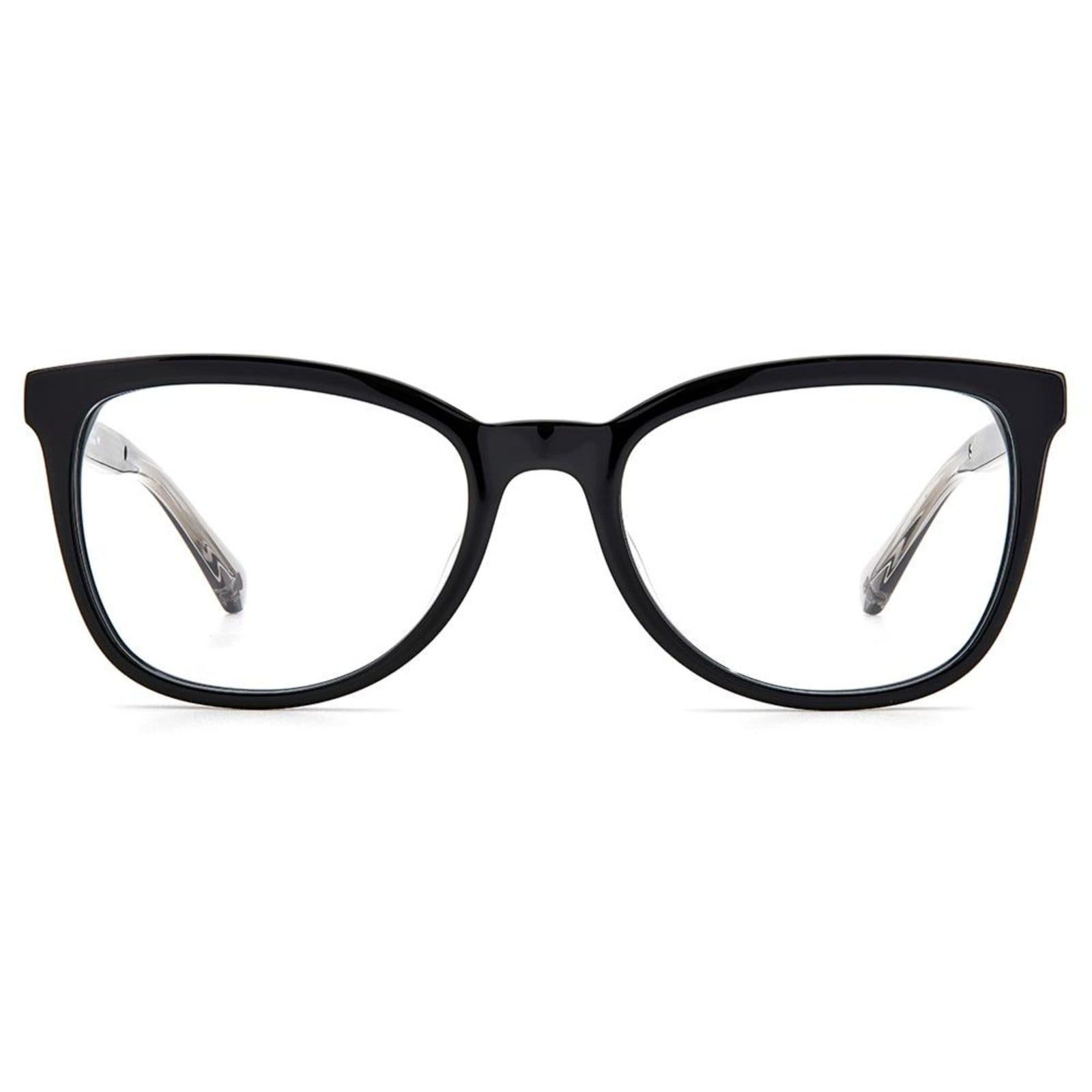 Vista 2 Armação de Óculos Kate Spade - Sariyah 807 - 52 Preto Kate Spade incolor