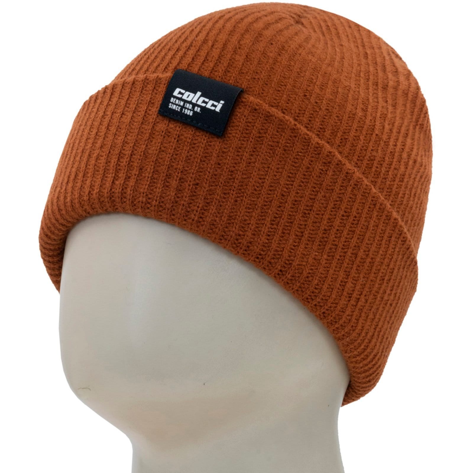 Vista principal Touca Colcci Etiqueta Silk Ou25 Masculino Colcci marrom