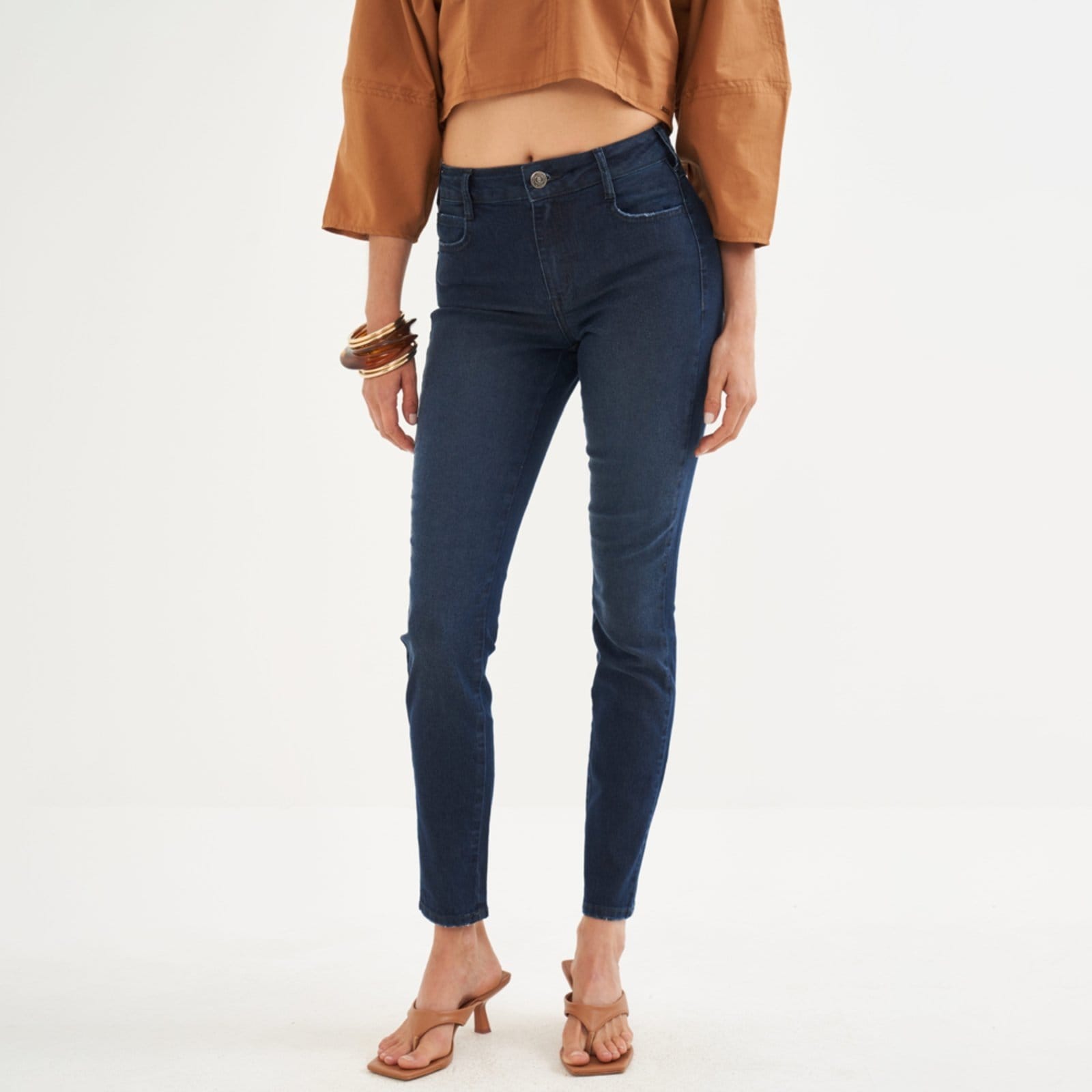 Calça Jeans Colcci Bia Pr26 Feminino