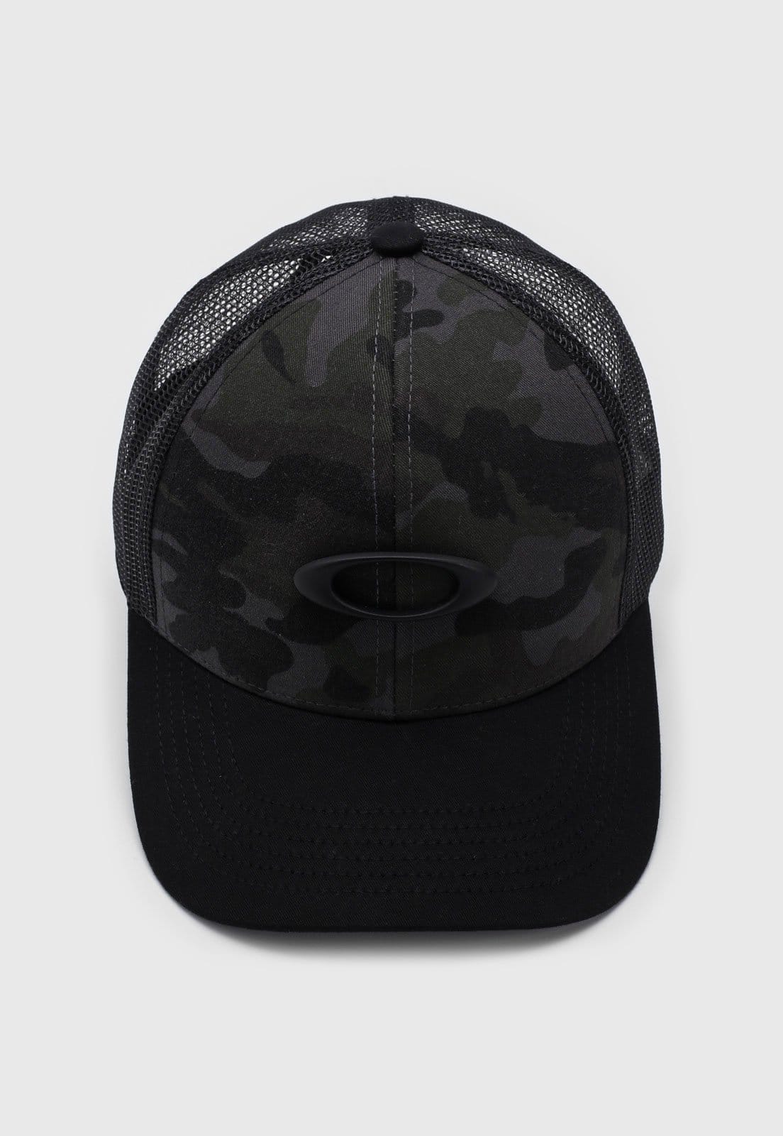 Boné Oakley Metal Ellipse Camo Trucker