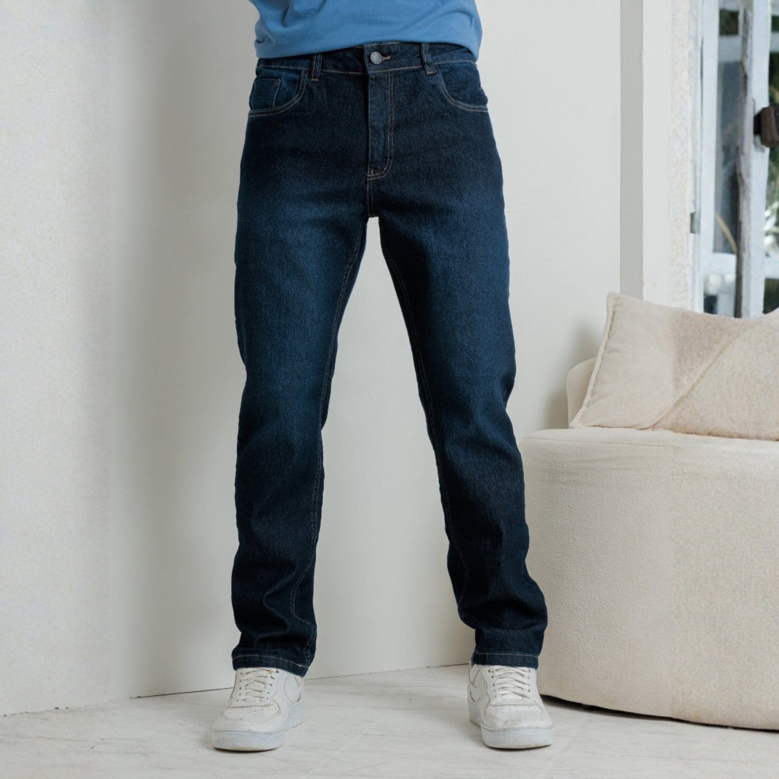 Calça Jeans Regular Masculino Revanche Trieste