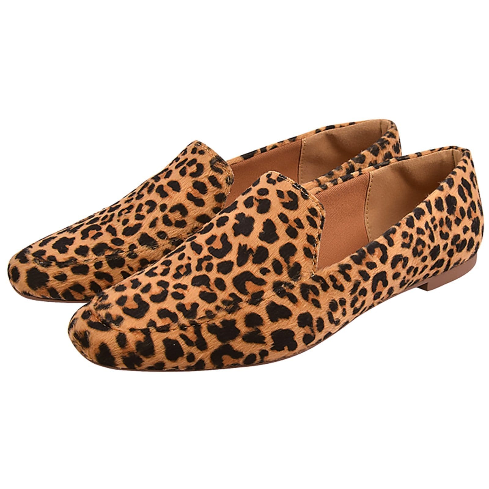 Sapato Mocassim Donatella Shoes Camurça Liso Confort
