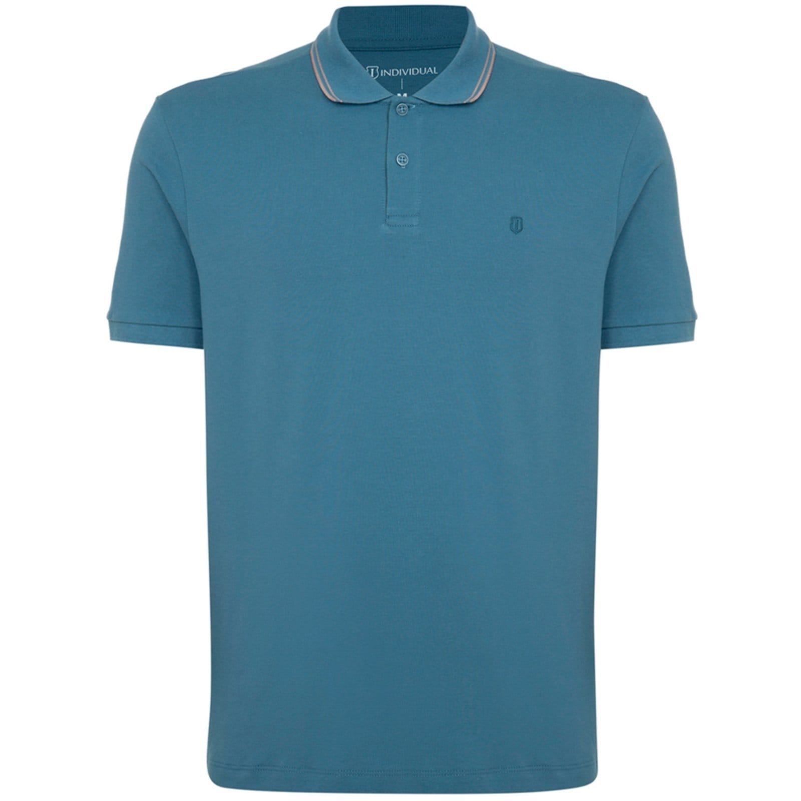 Camisa Polo Individual Basic Comfort Pr26 Masculino