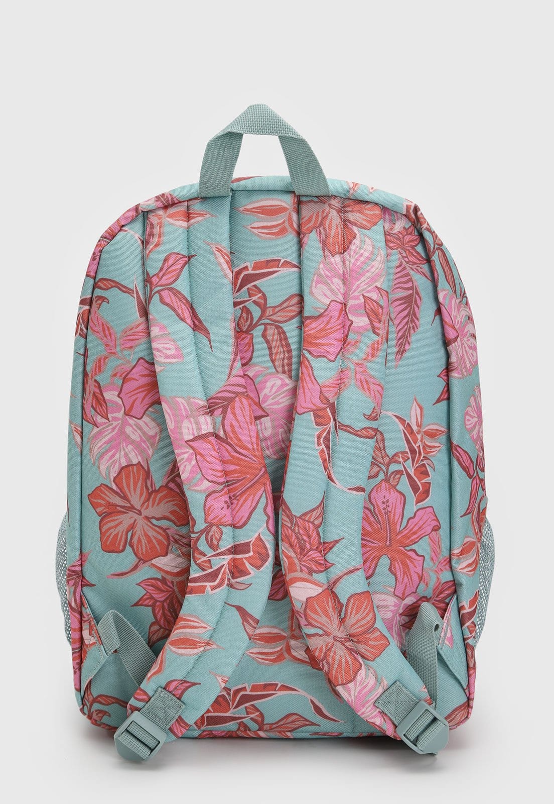 Vista 2 Mochila Unissex Roxy Best Time Floral Roxy verde