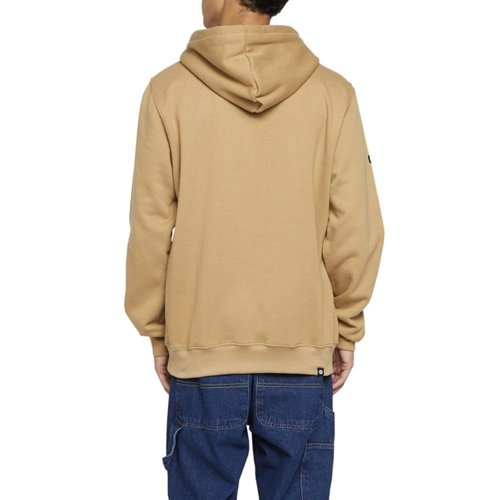 Vista 2 Moletom Element Canguru Blazin Chest WT24 Masculino Caqui Element bege caqui