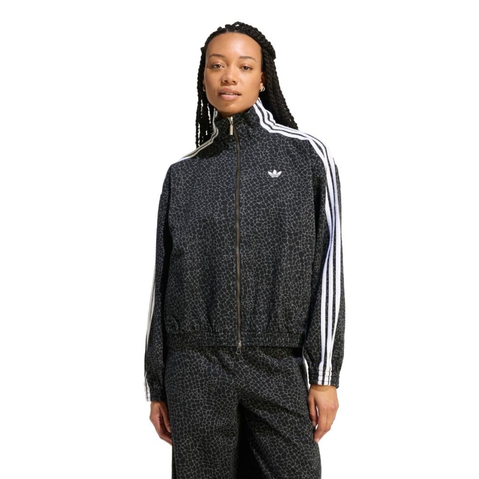 JAQUETA JEANS OVERSIZED FIREBIRD AOP adidas Originals