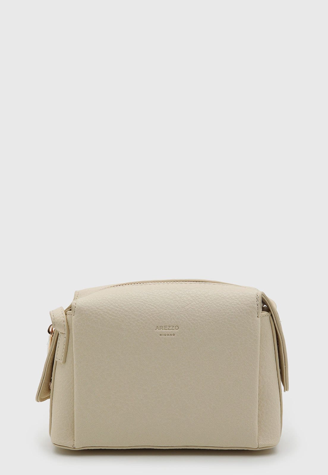 Bolsa Feminina Arezzo Pana Off-White