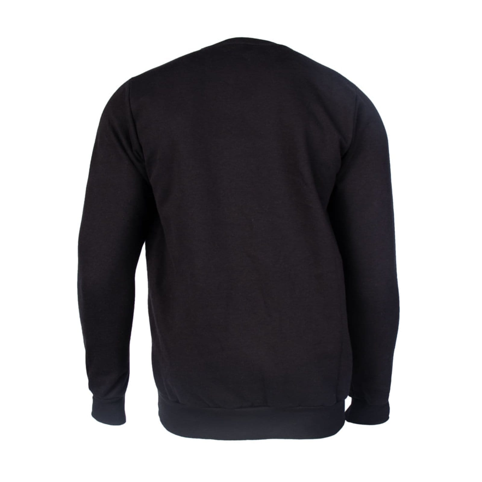 Vista 2 Moletom Masculino Gangster Estampado Gola Careca Gangster preto