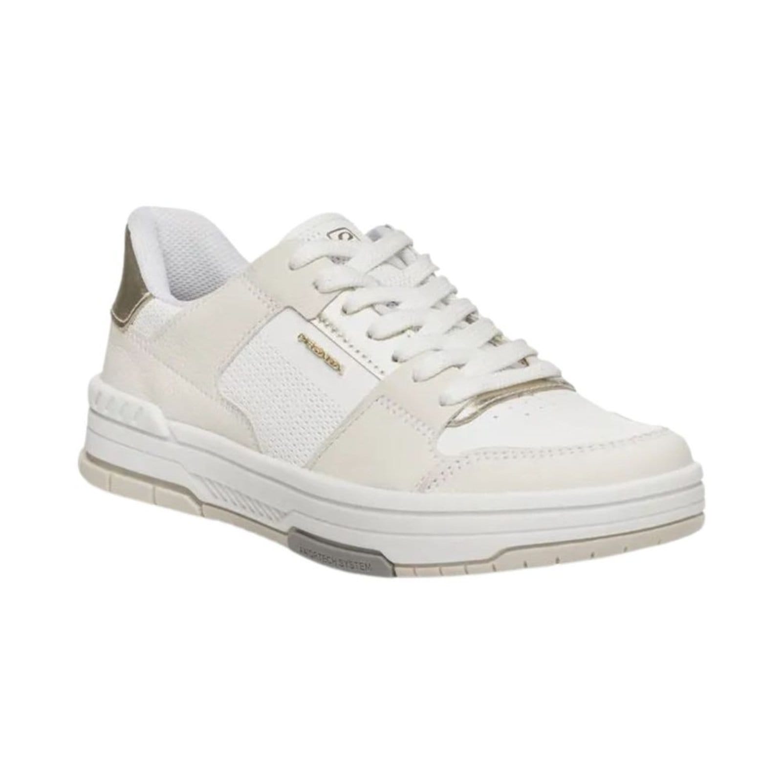 Vista 2 Tênis Moda Feminino Pegada London PEGADA branco