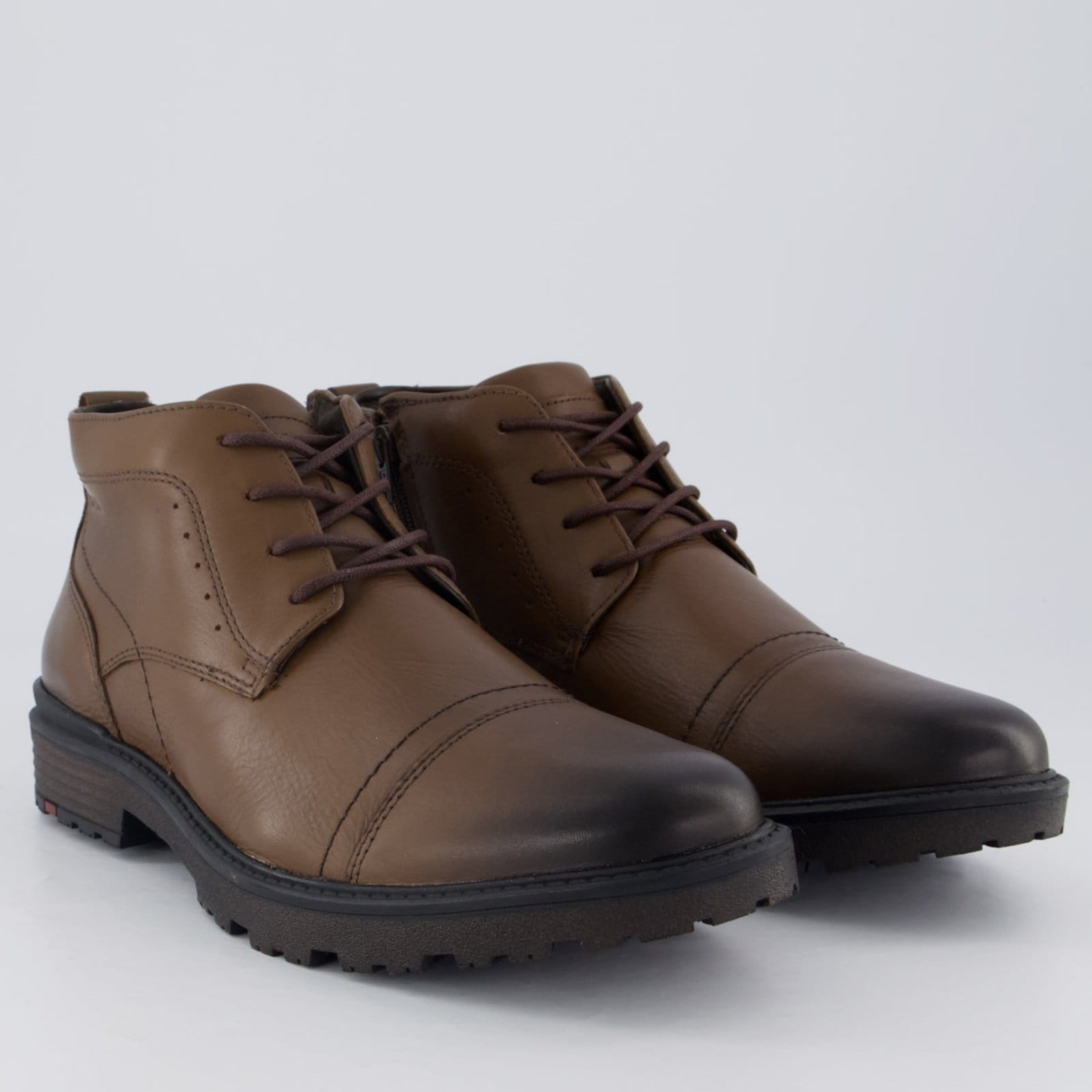 Vista 2 Bota Ferracini Gold Plus Marrom FERRACINI marrom gold