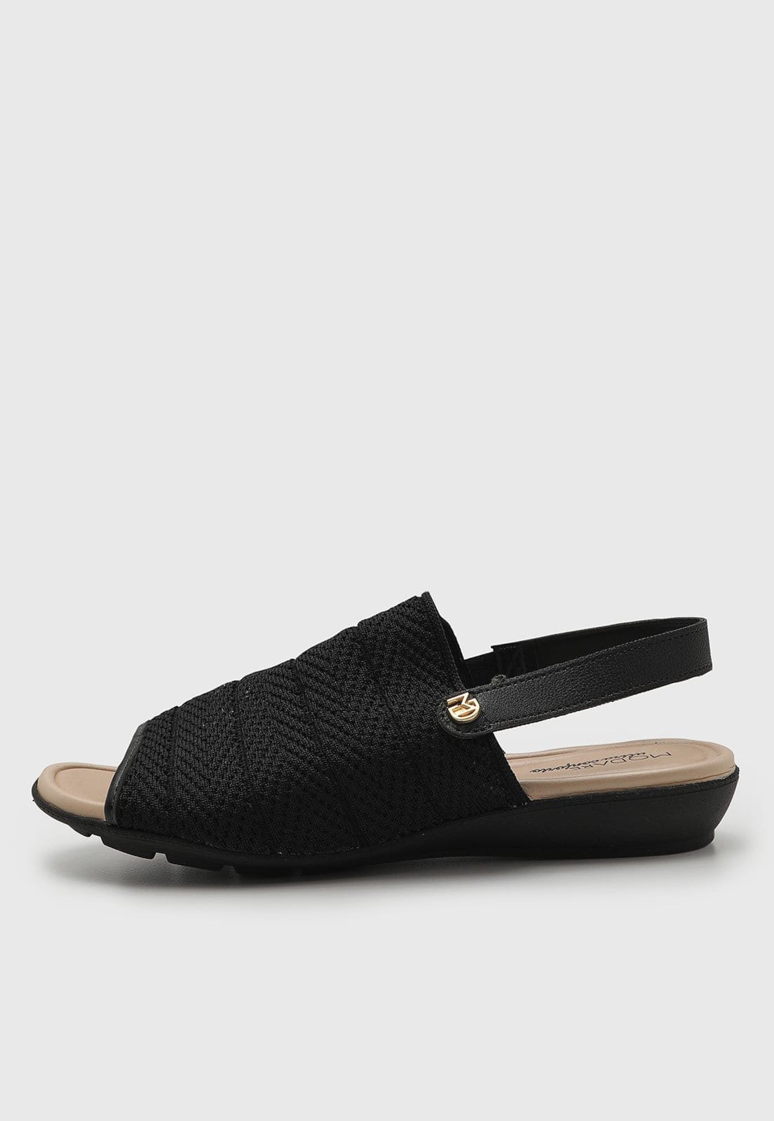 Rasteira Feminina Modare Fechada Preta