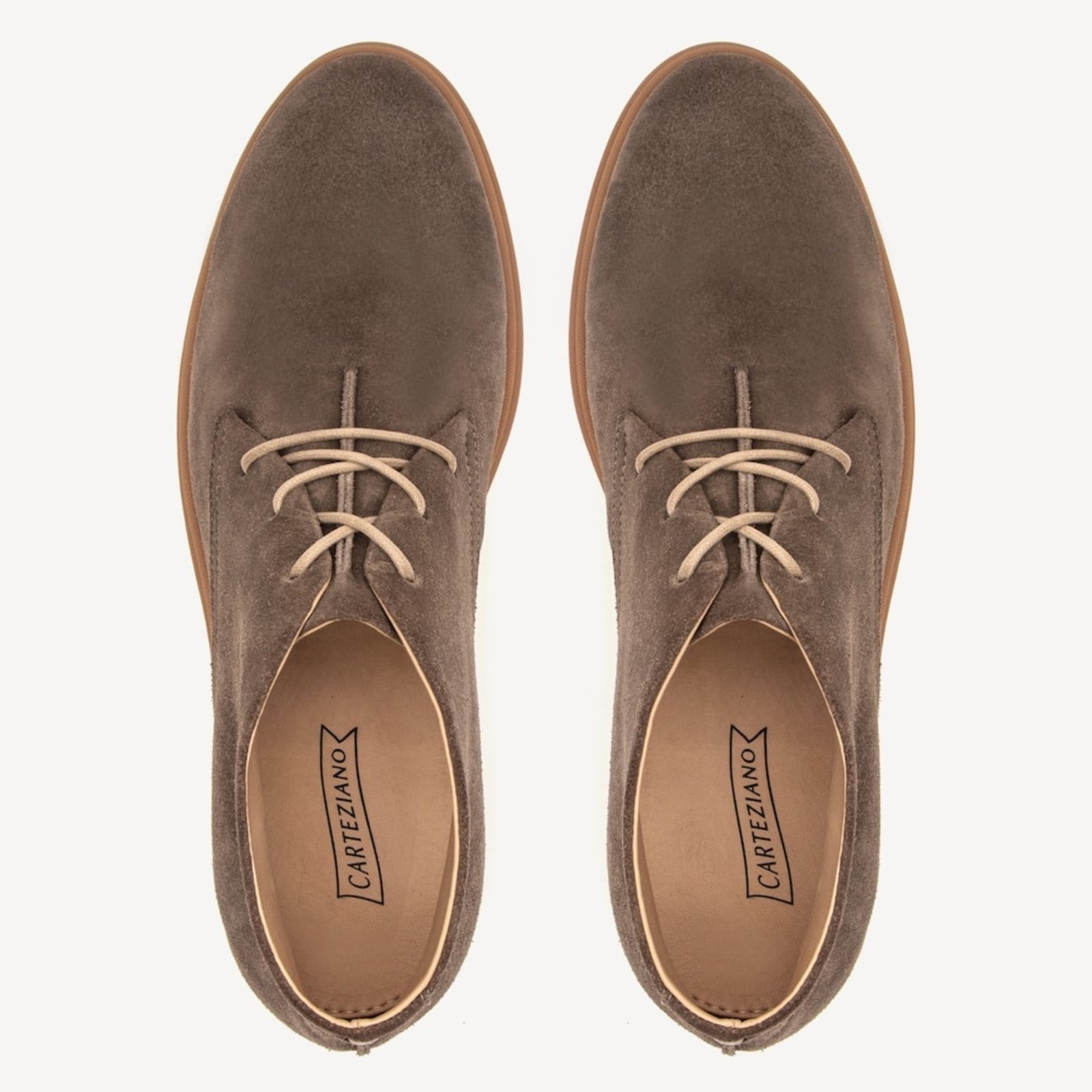 Vista 2 Bota Masculino em Couro Corvina Rato Carteziano marrom