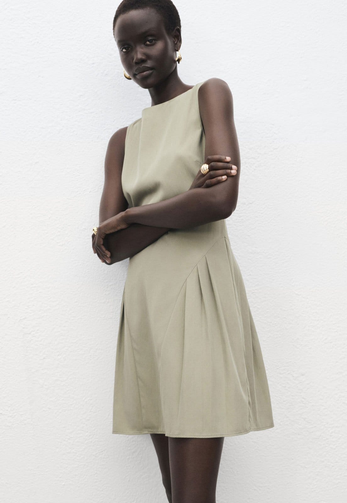 Vestido Feminino Mango Sea