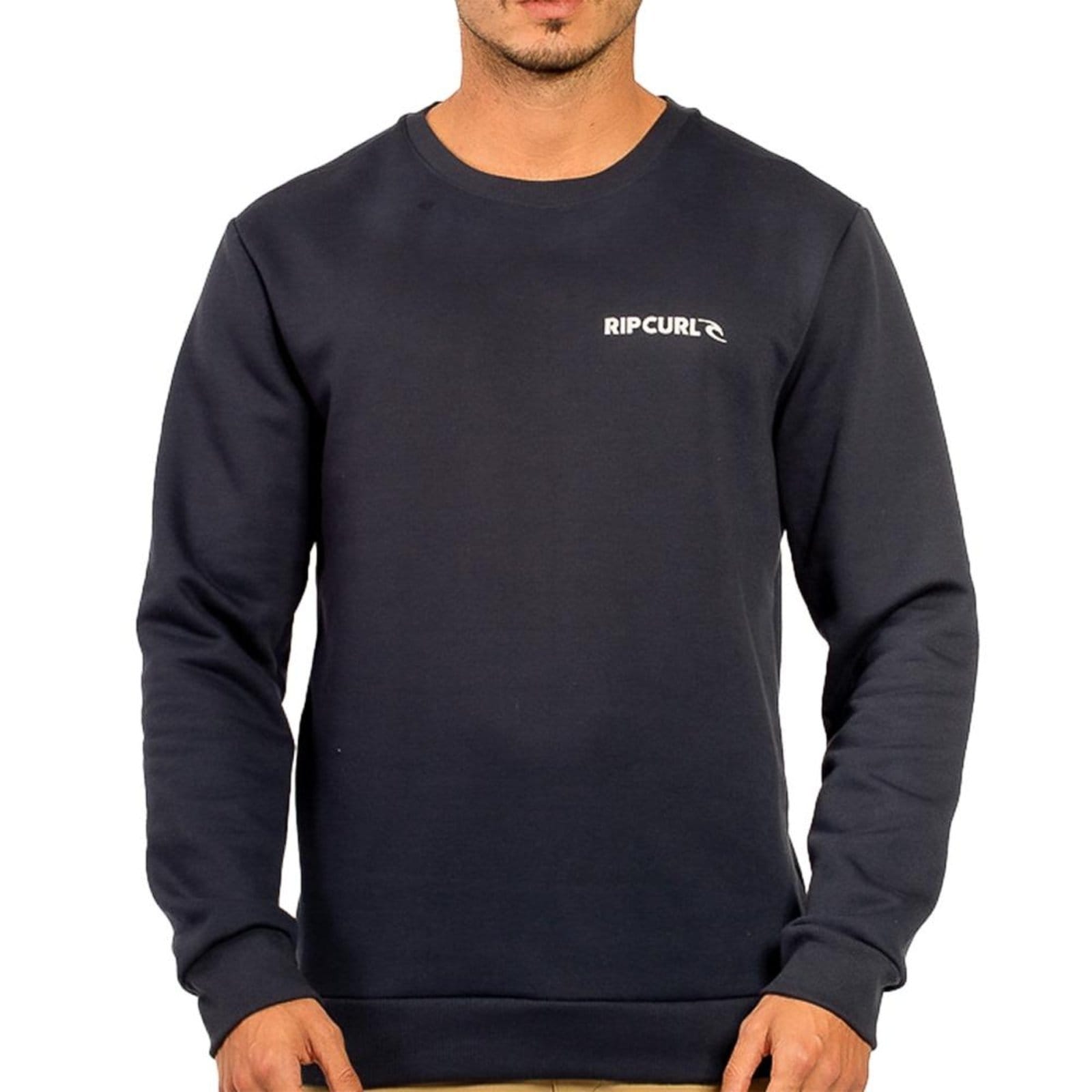 Moletom Rip Curl Careca Brand Logo WT24 Masculino Dark Navy