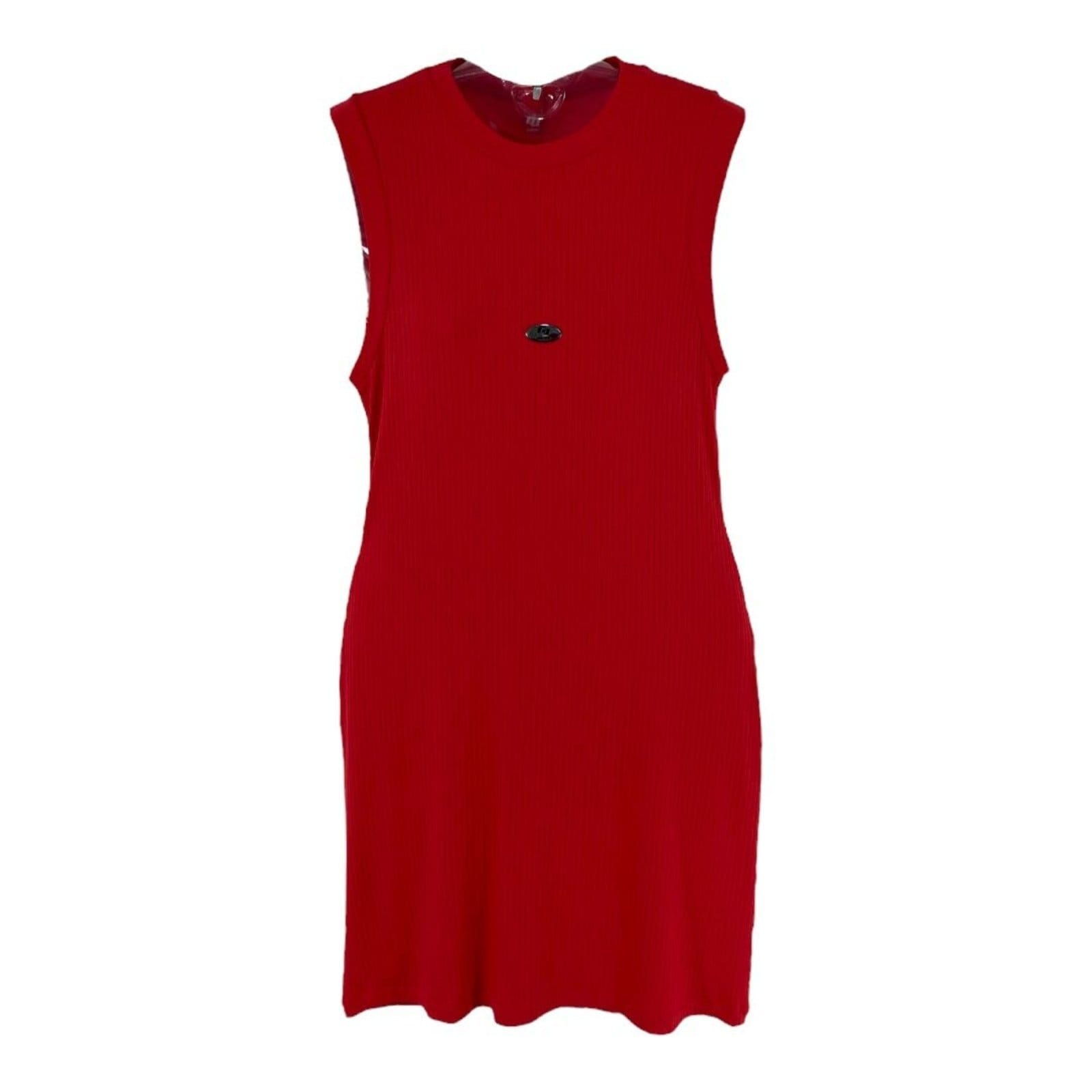 Vestido Canelado Sem Mangas Slim Colcci Ife