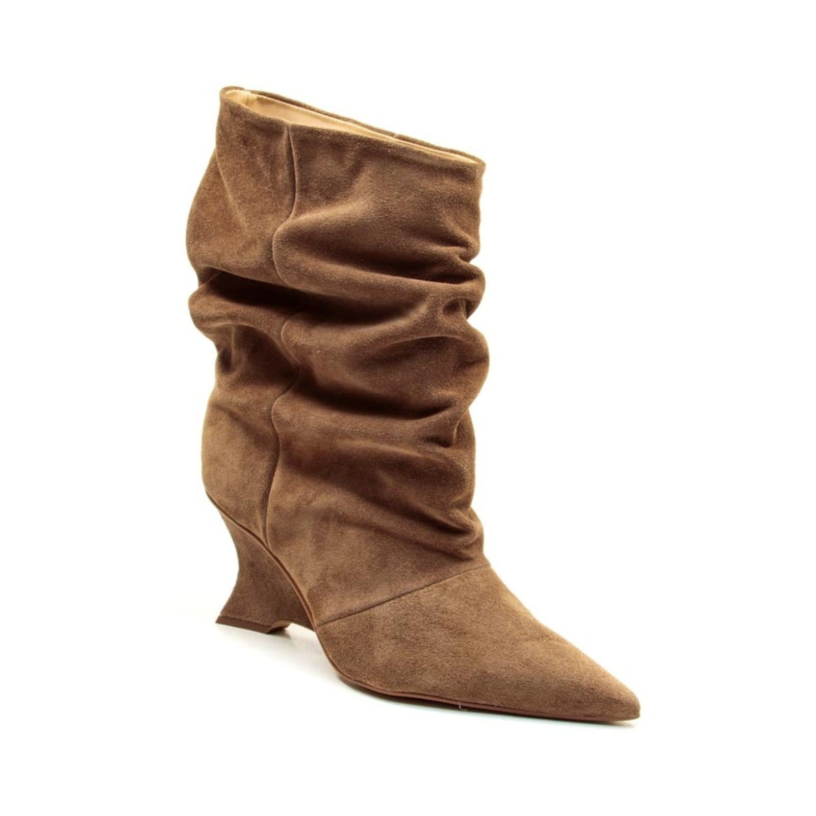 Bota couro cano curto cecconello 2880002