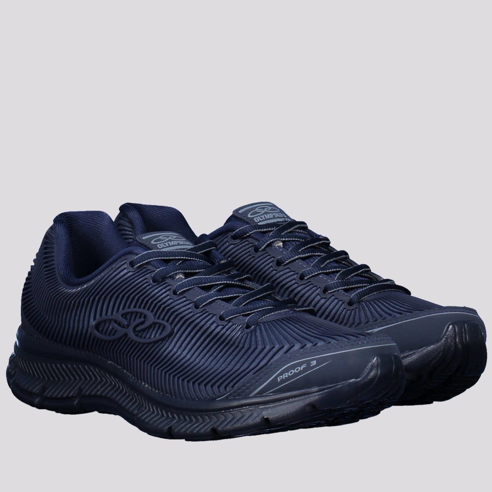 Vista 2 Tênis Olympikus Proof 3 Marinho OLYMPIKUS azul marinho