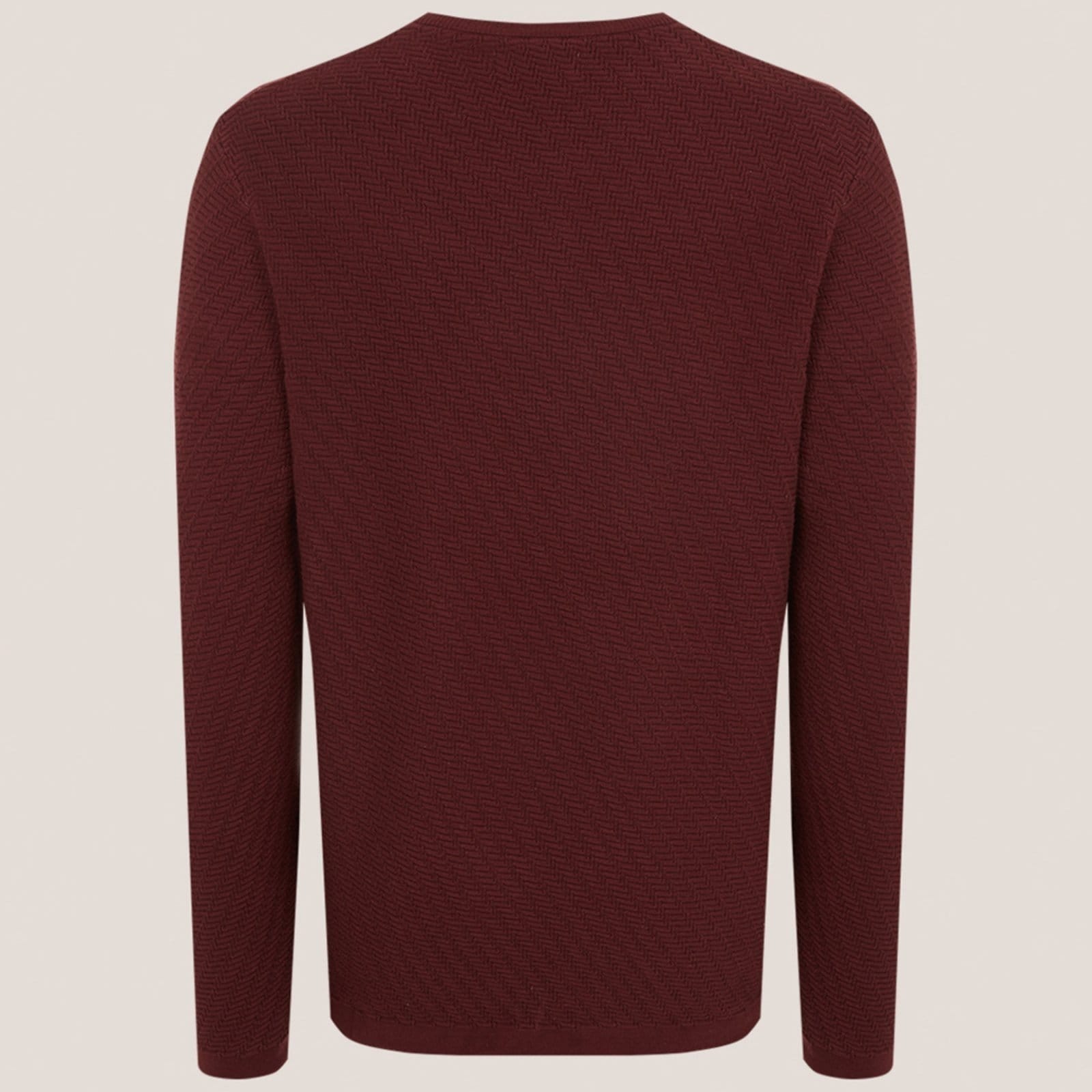 Suéter Tricot Dudalina Graphic Ou25 Masculino - 2