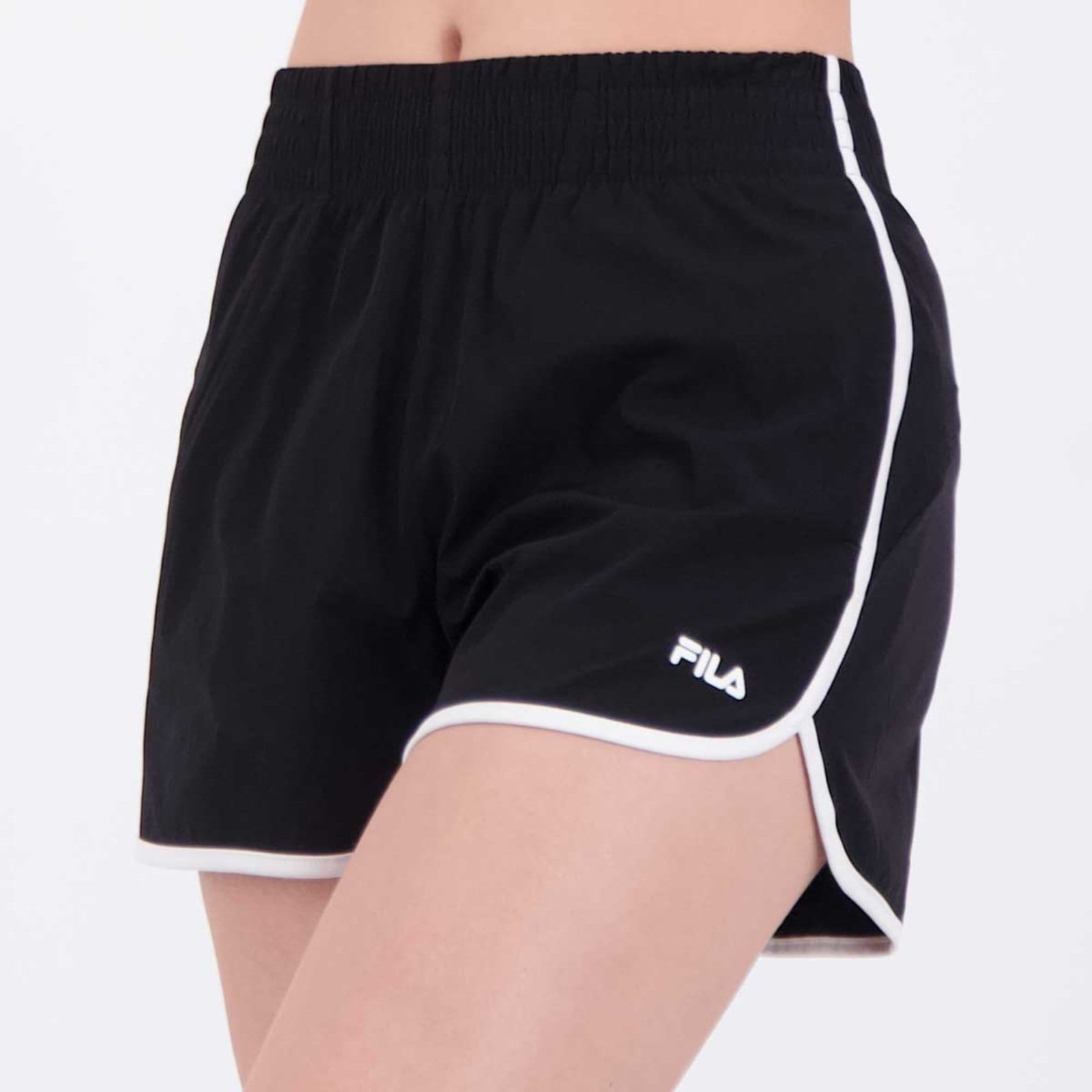 Shorts Fila Essential Floating Feminino e Branco