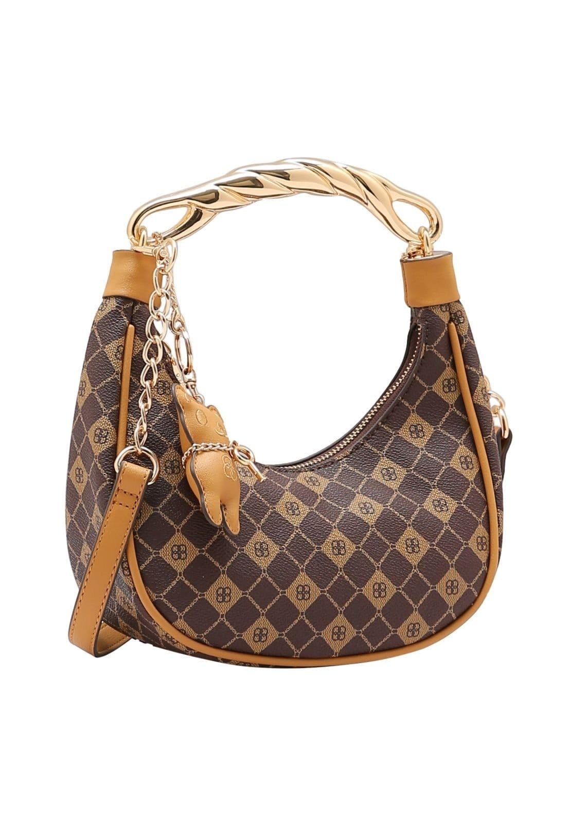 Bolsa Feminina Chenson Monograma Elemento Gráfico 3485392